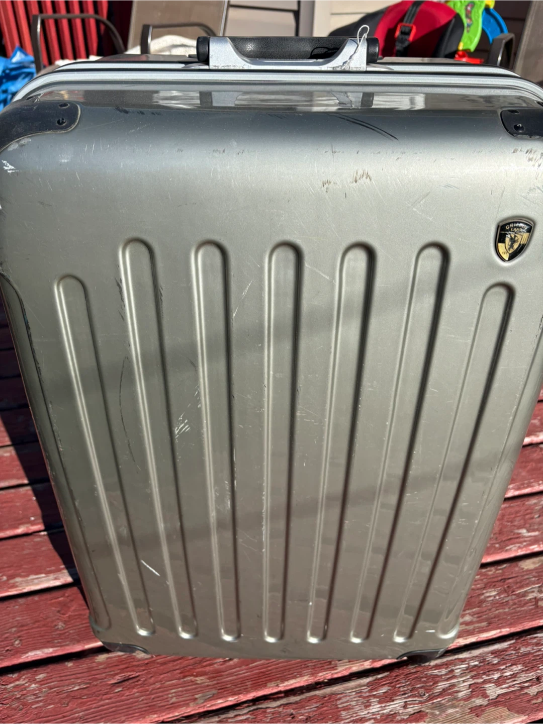 Griffinland Silver Hardside Spinner Luggage