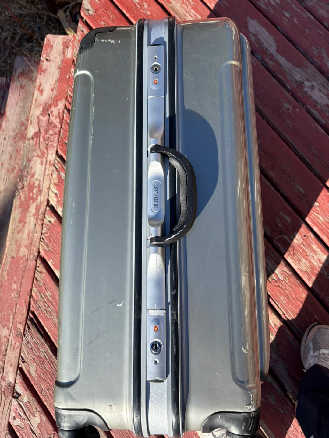 Griffinland Silver Hardside Spinner Luggage - photo 3
