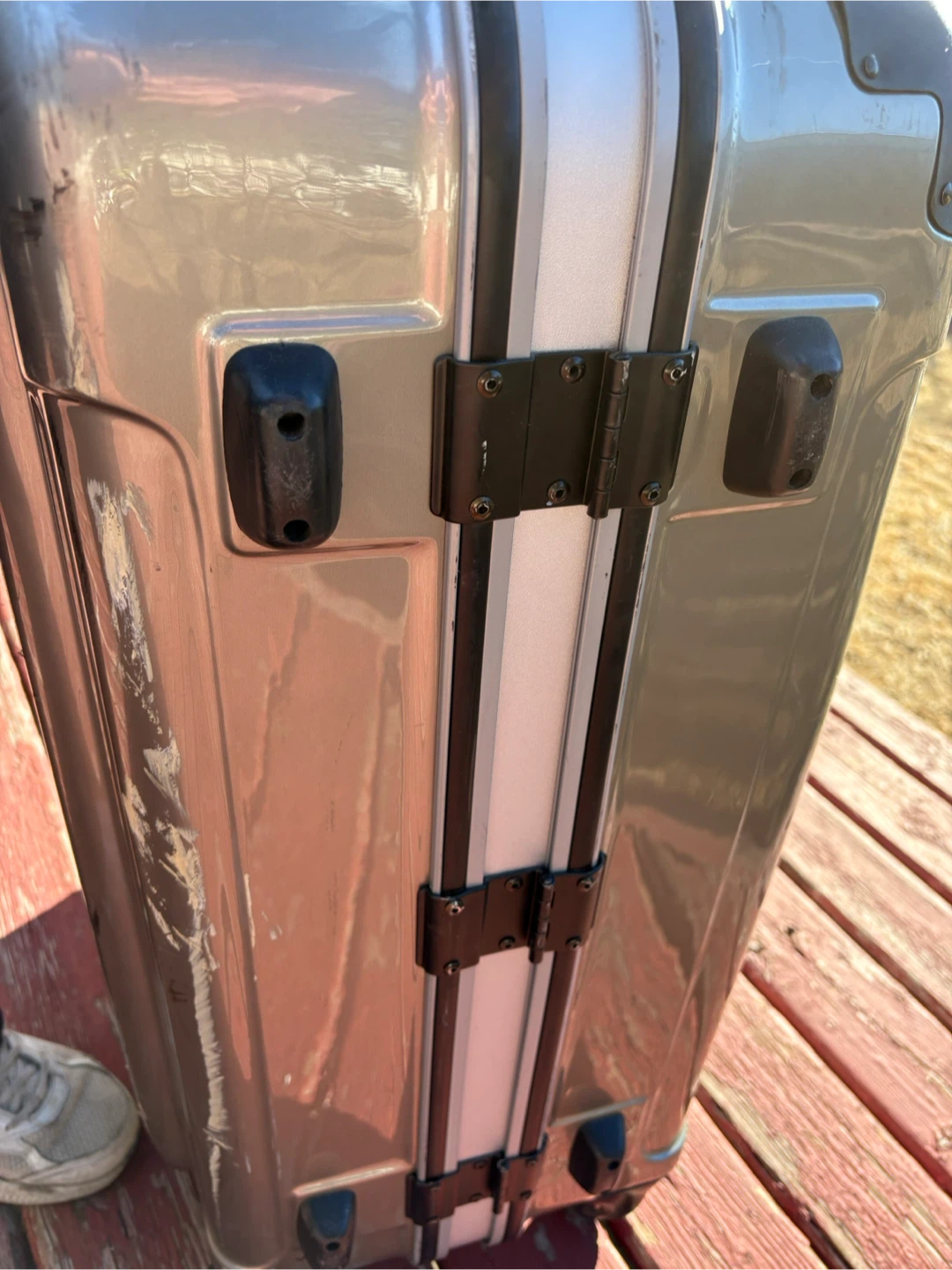 Griffinland Silver Hardside Spinner Luggage - photo 5