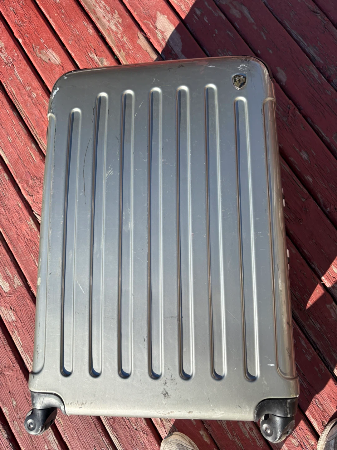 Griffinland Silver Hardside Spinner Luggage - photo 2