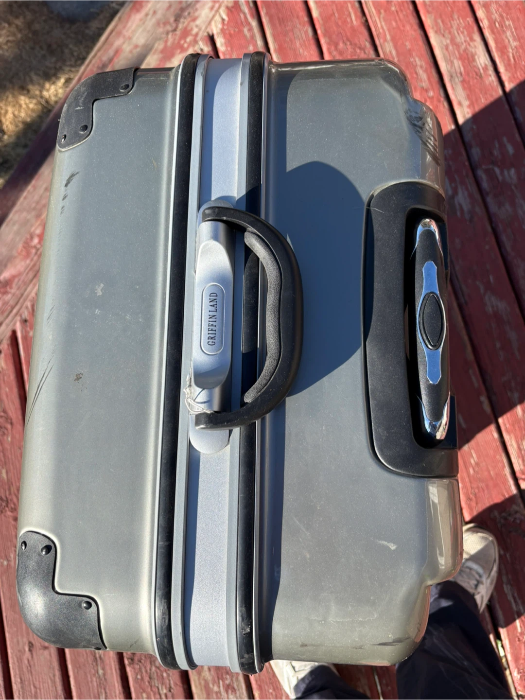 Griffinland Silver Hardside Spinner Luggage - photo 4