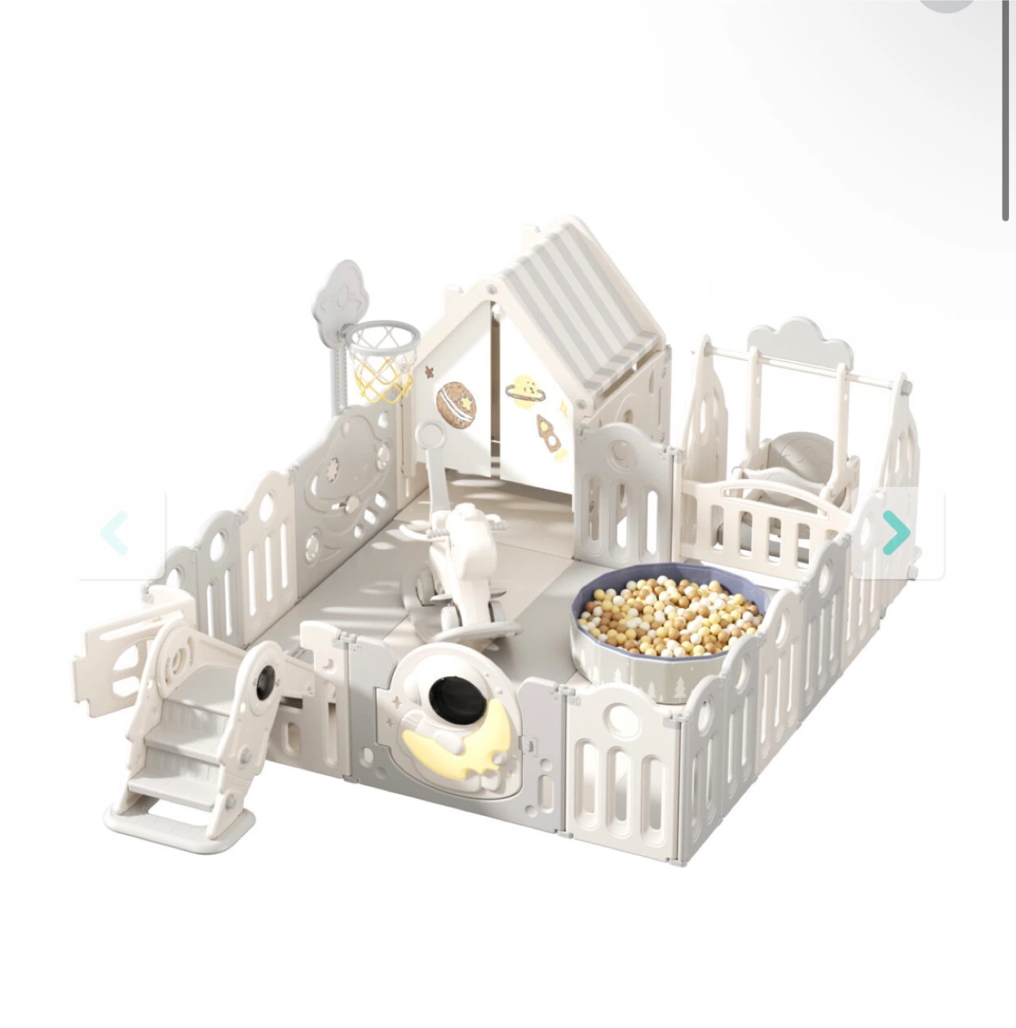 Toytigo Baby Folding Playpen - photo 3