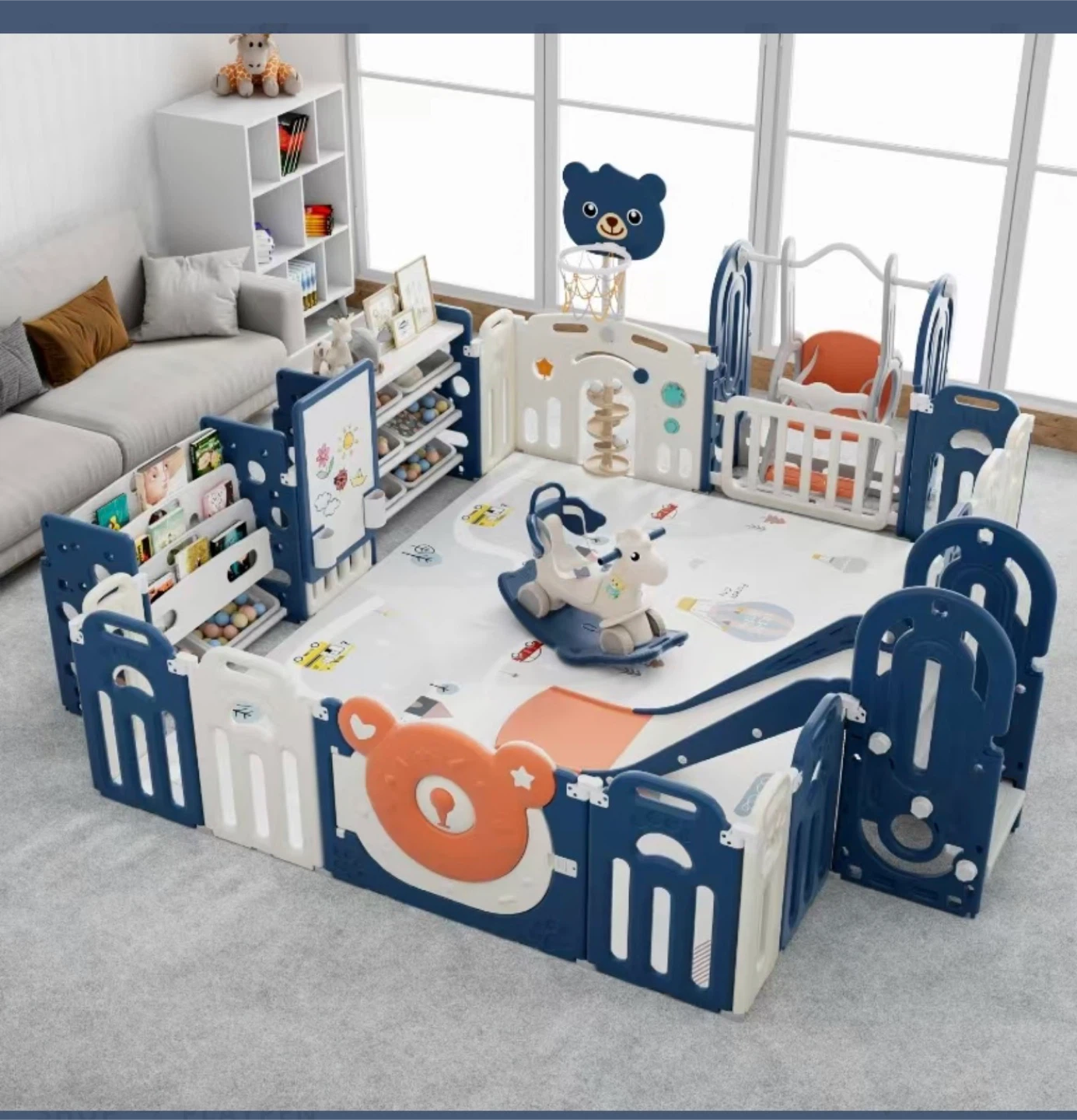 Toytigo Baby Folding Playpen