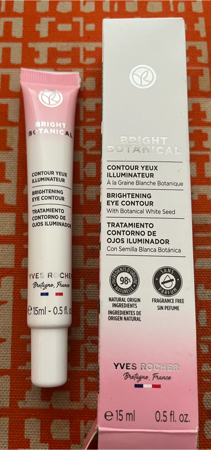 Yves Rocher Bright Botanical Brightening Eye Contour Cream 15ml