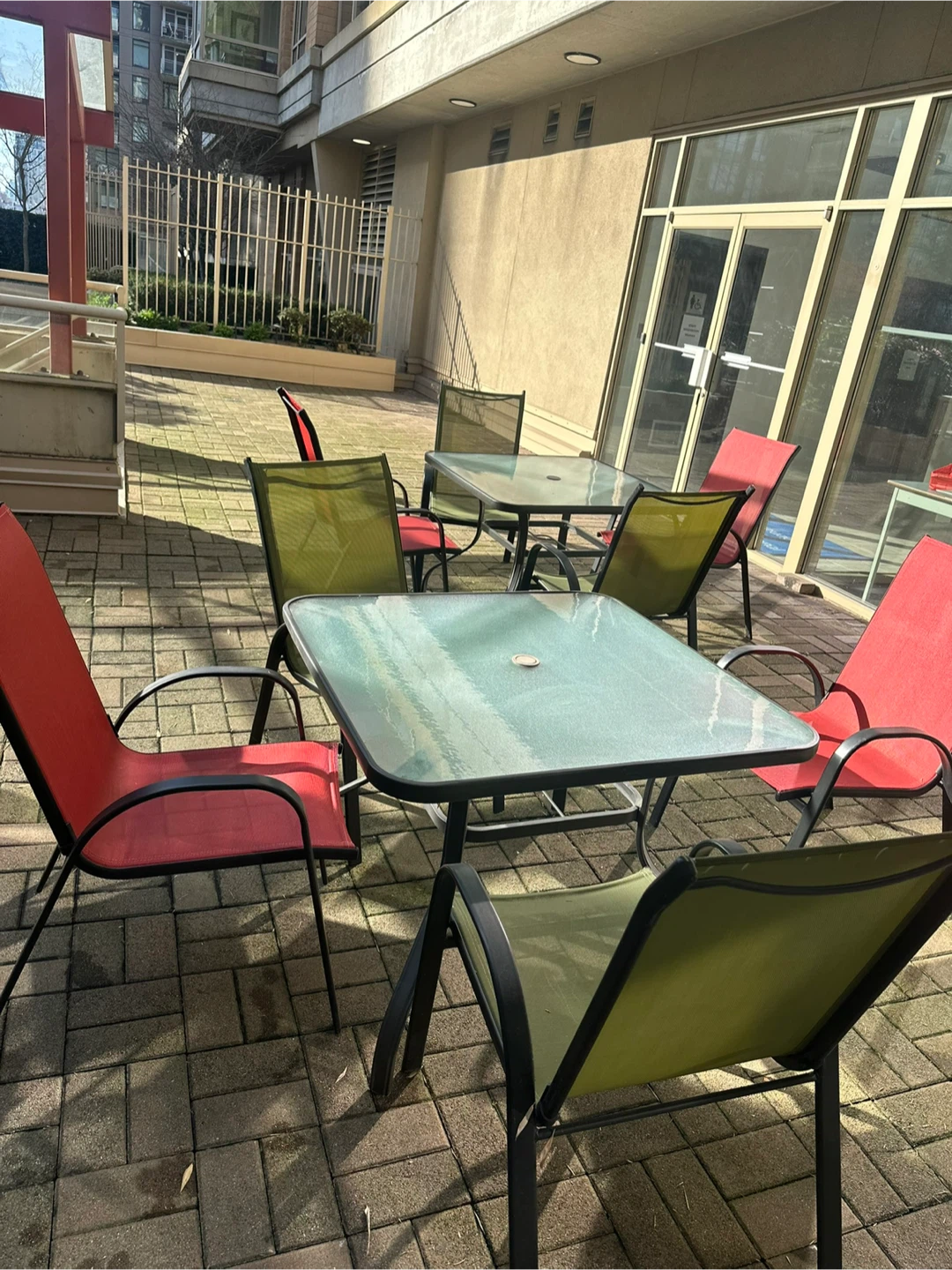 Outdoor Patio Table and Chairs Set