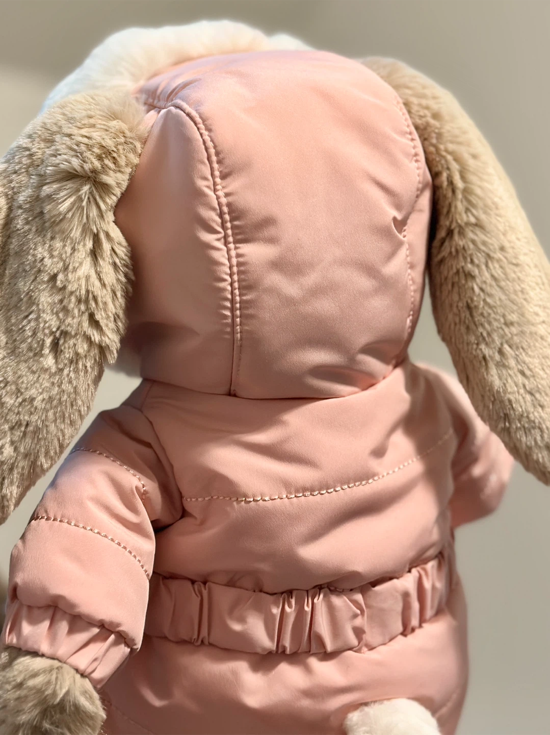 Retired Jellycat Bashful Bunny ‘Snow Suit’ ❄️ - photo 3