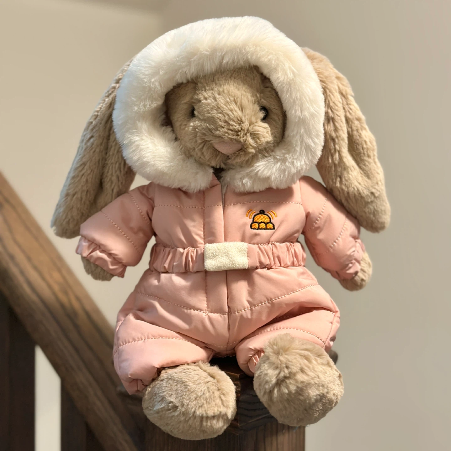 Retired Jellycat Bashful Bunny ‘Snow Suit’ ❄️