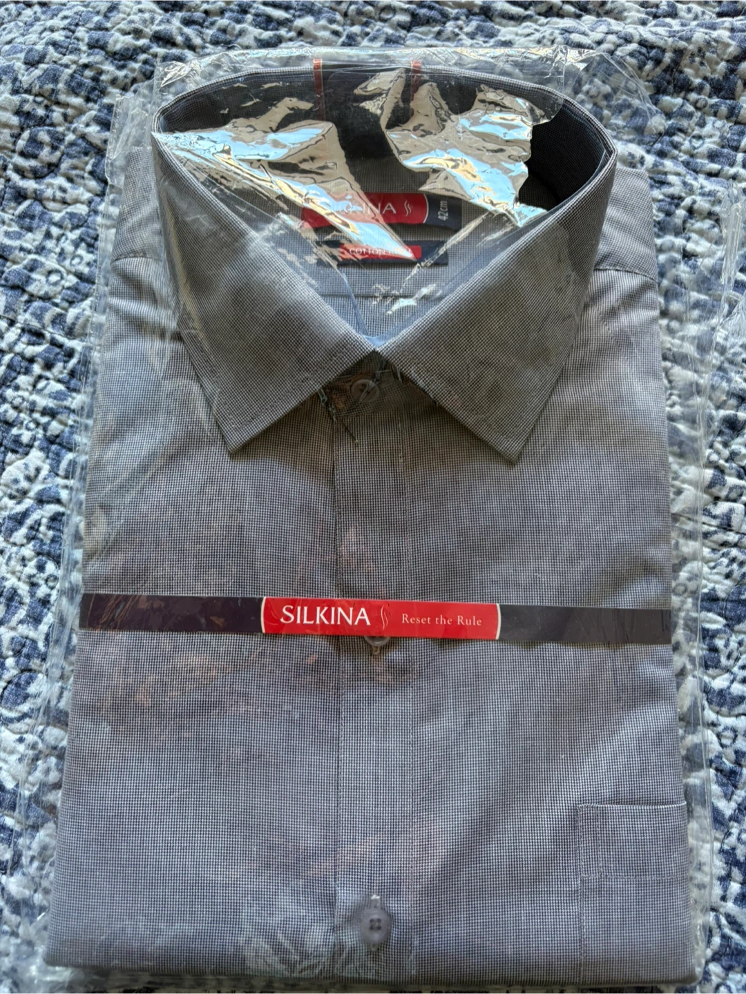 SILKINA Men's Grey  Shirt - photo 2