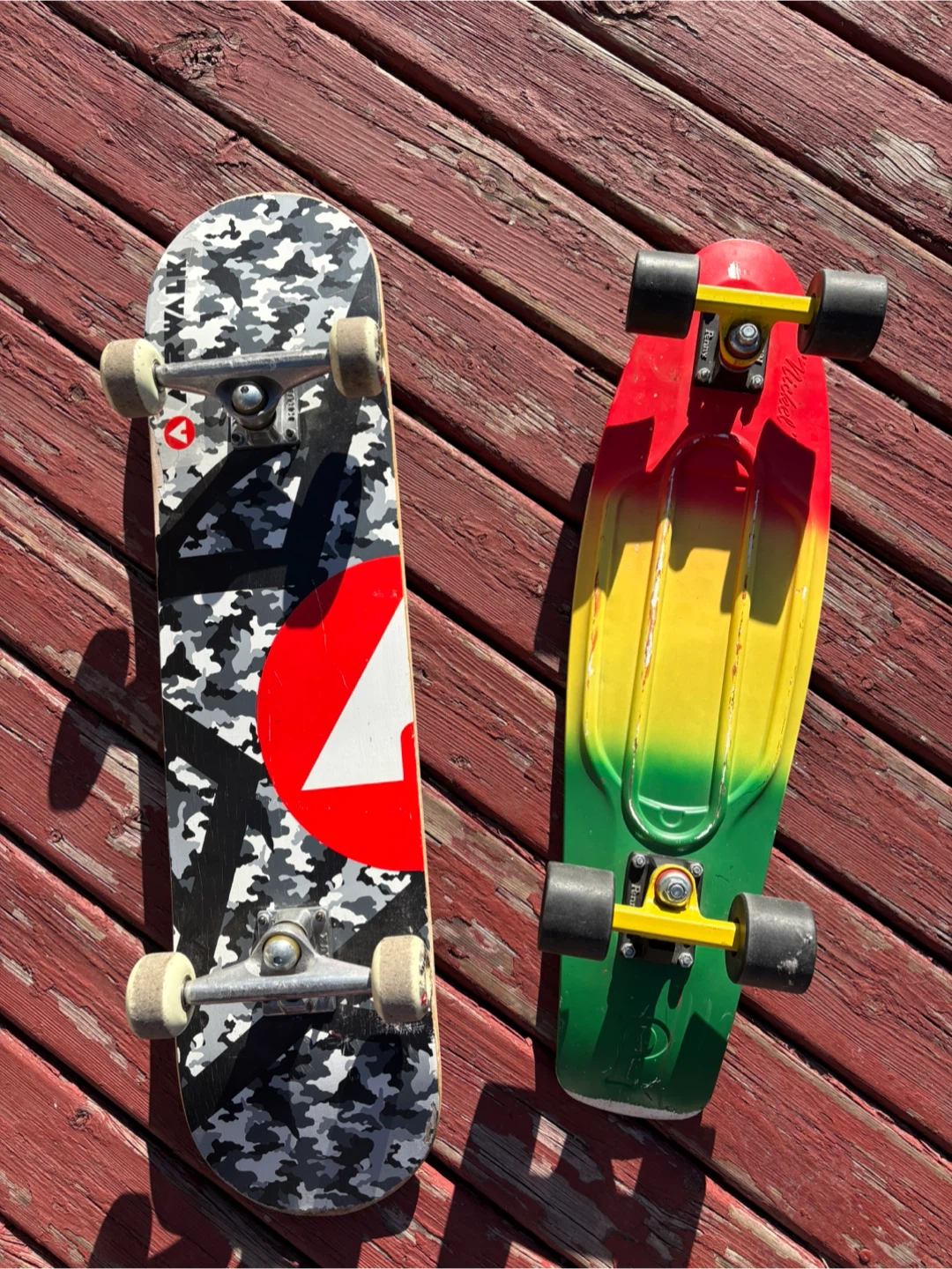 Penny Board and Skateboard - photo 2