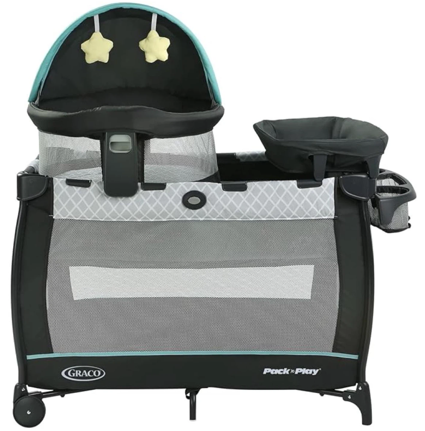 Graco Pack 'n Play Playard with Portable Bassinet - photo 2