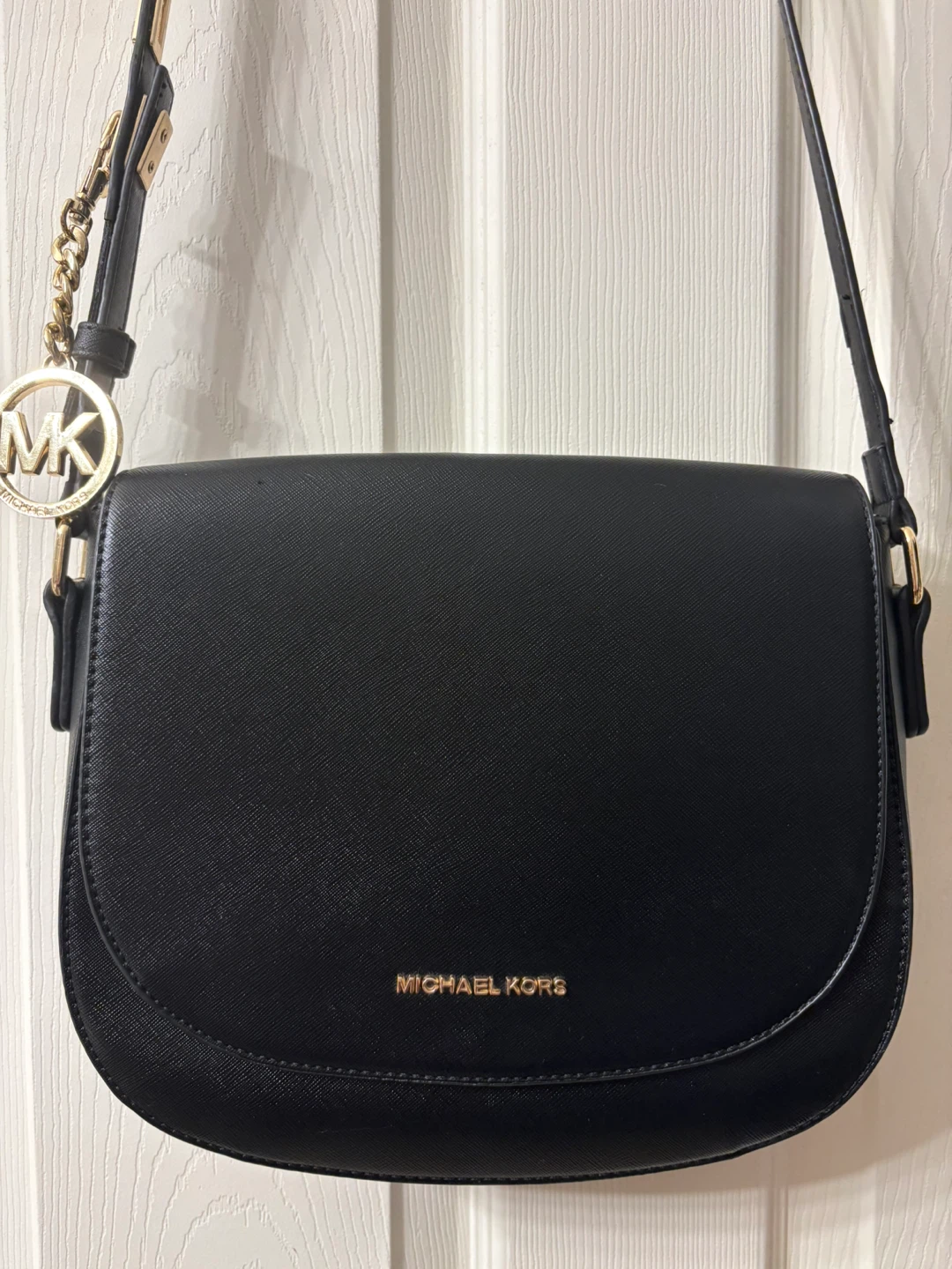 Michael Kors Black Shoulder Bag