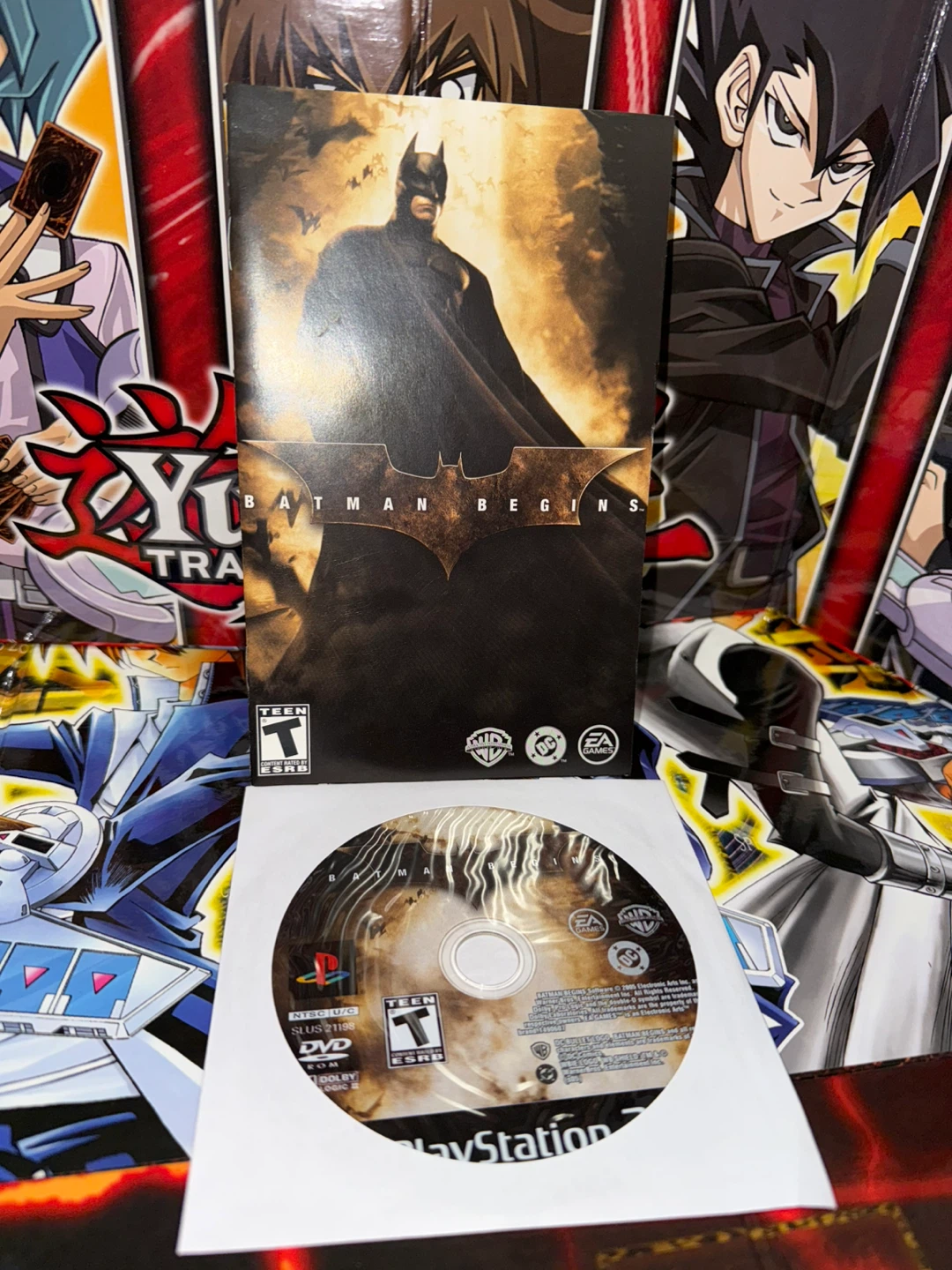 Batman Begins Video Game for PlayStation 2