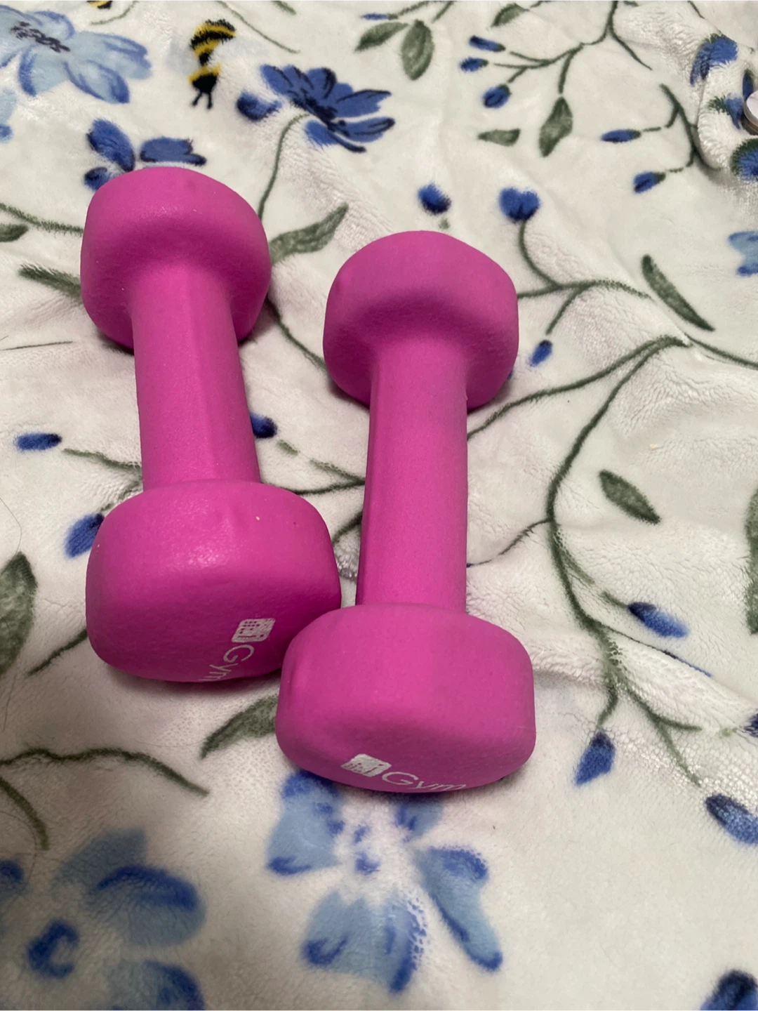 Pink Dumbbell Set - photo 2