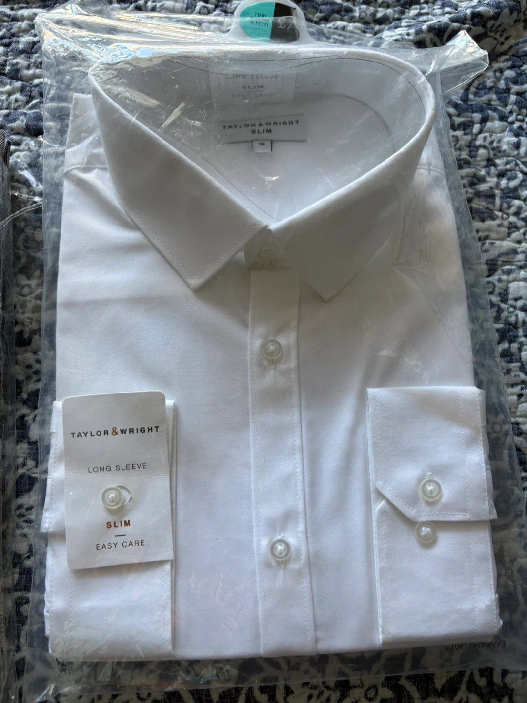 Silkina & Taylor & Wright Slim Fit Dress Shirts (2 Pack) - photo 3