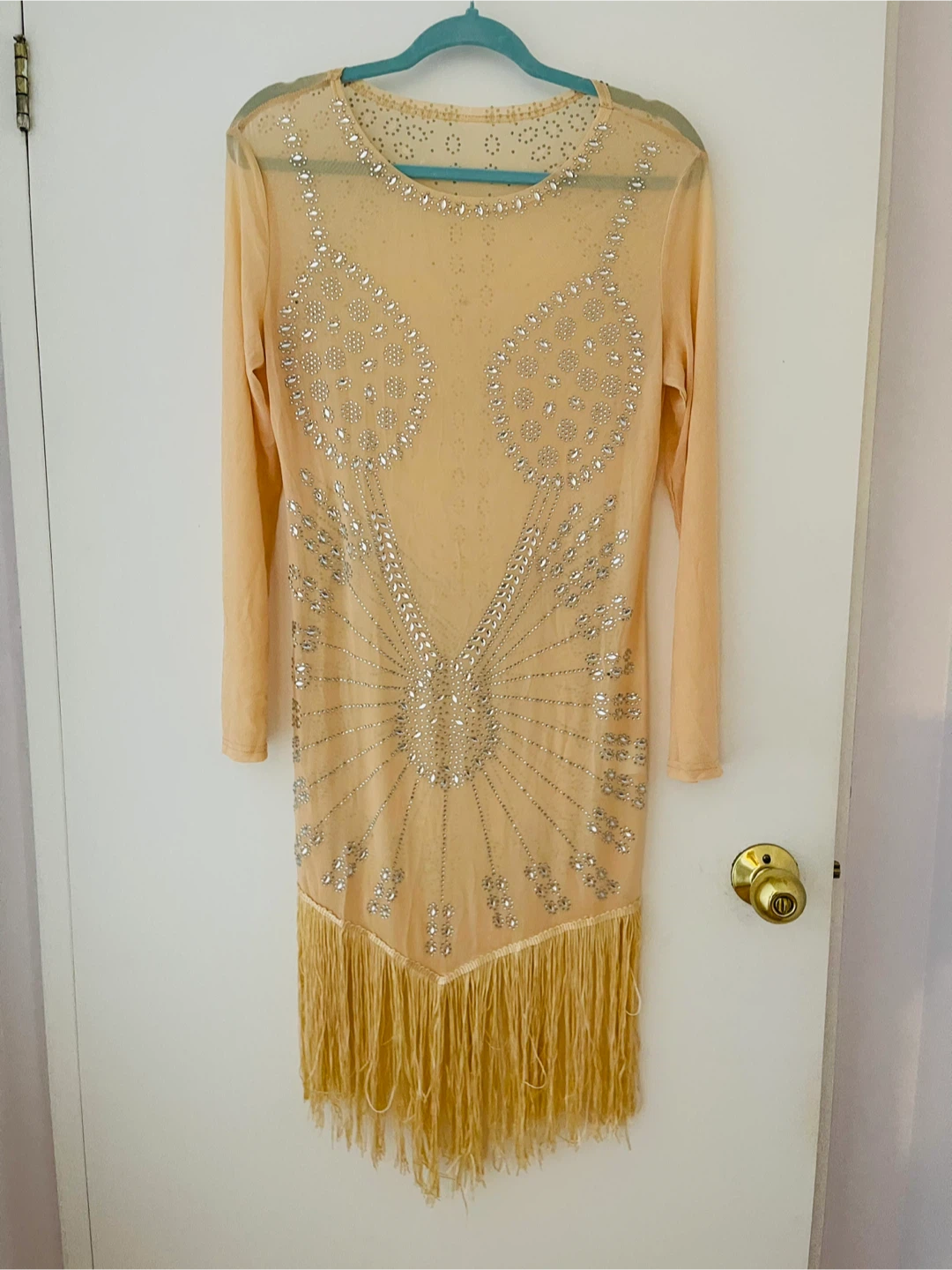 Women's Art Deco Flapper Dress