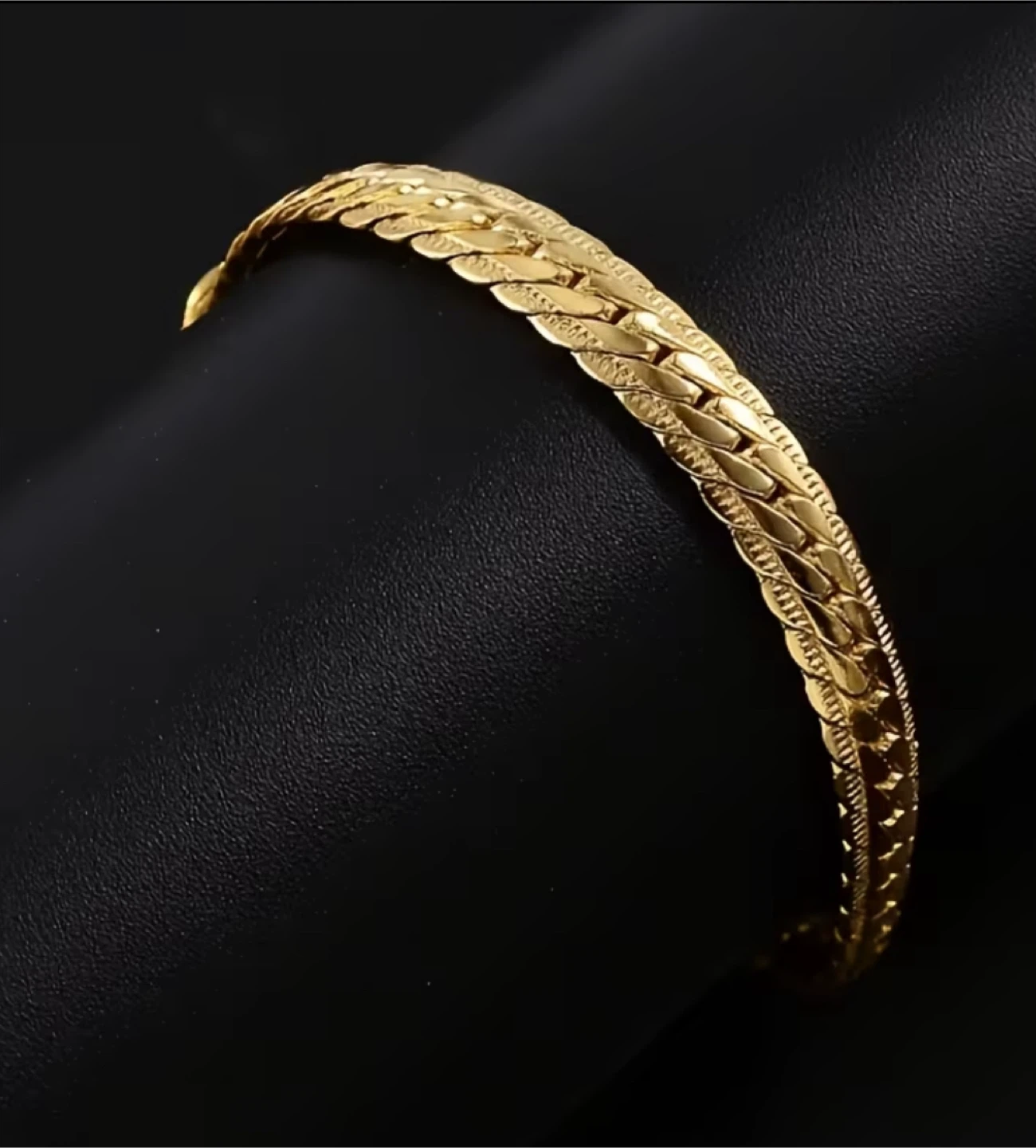 18 karat gold plated Bracelet $35