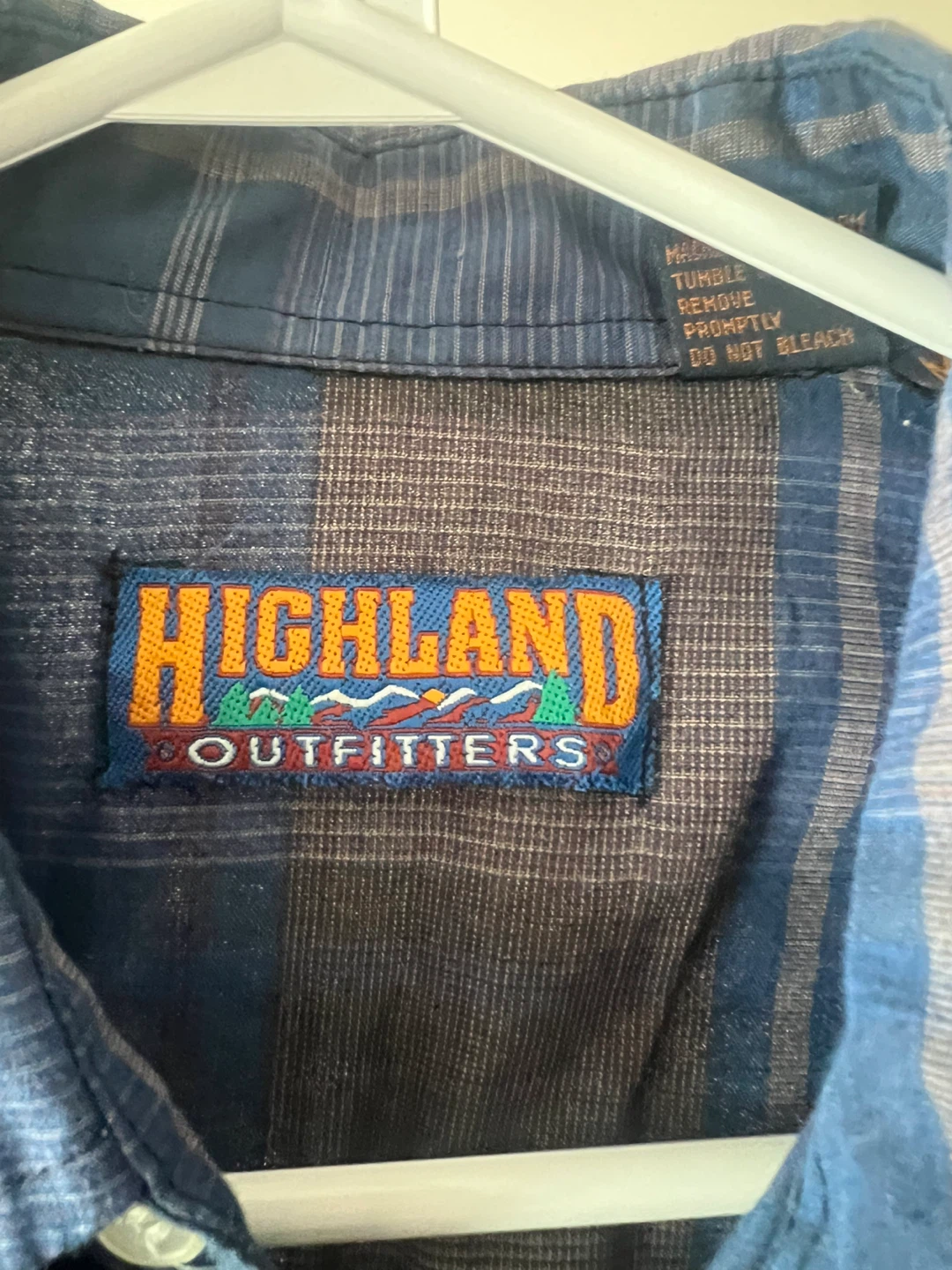Highland Outfitters Plaid Long Sleeve Shirt - photo 2