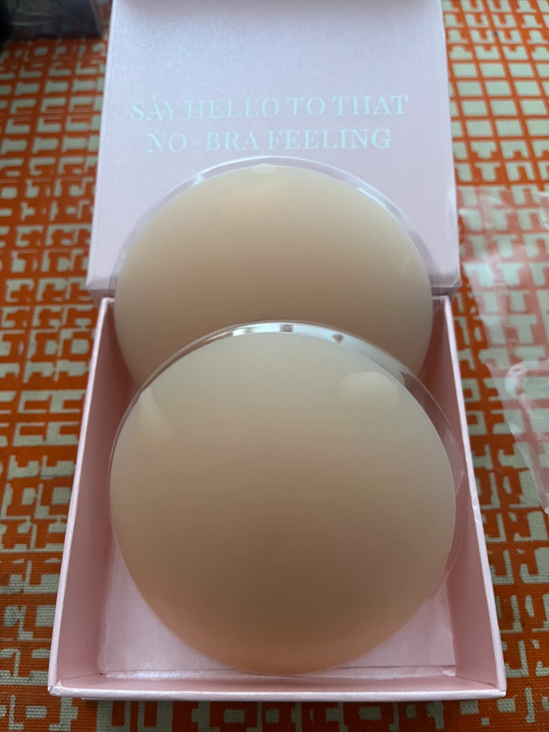 Cakes Body Reusable Nipple Covers B-DD Pink