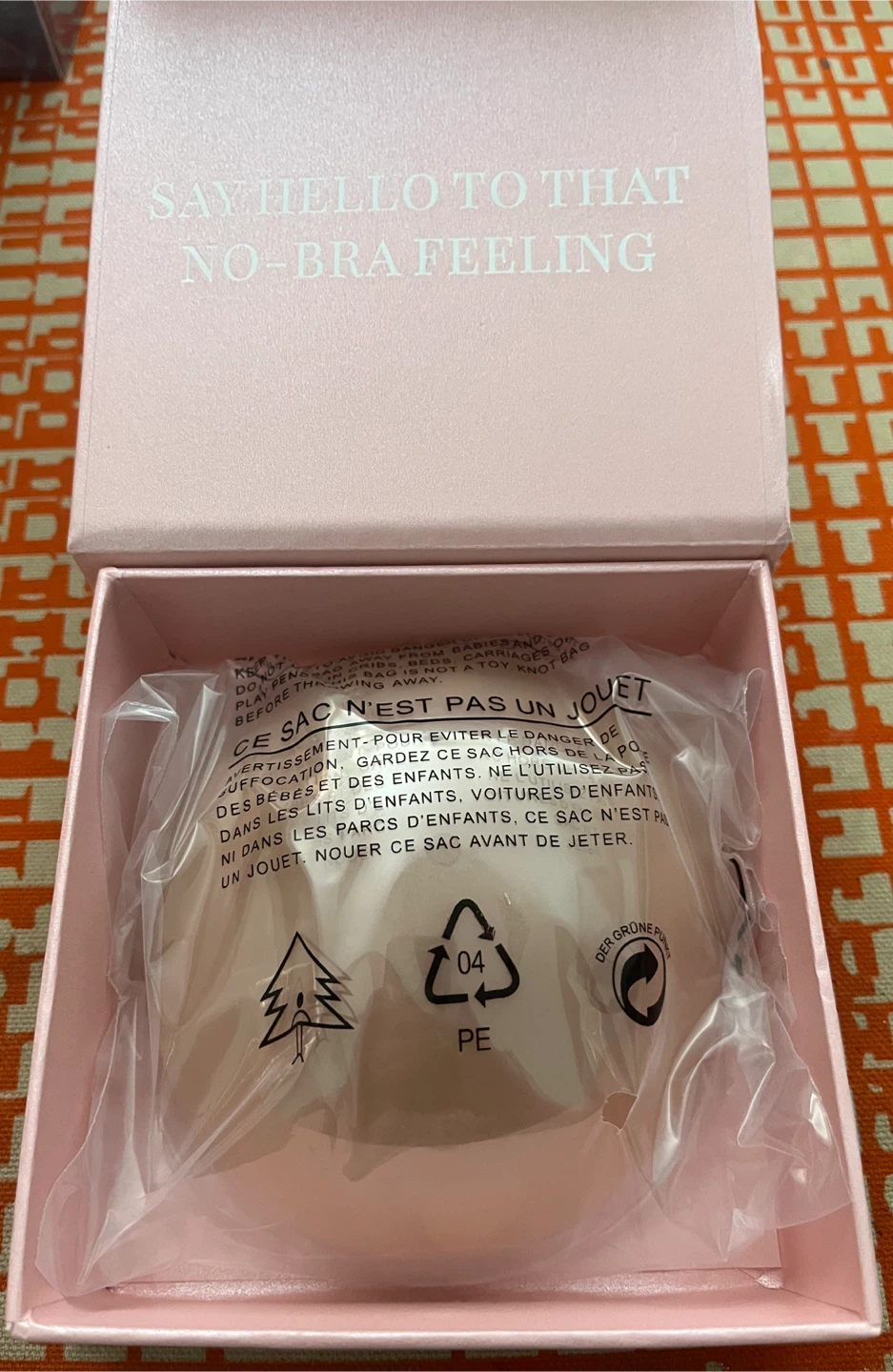 Cakes Body Reusable Nipple Covers B-DD Pink - photo 2