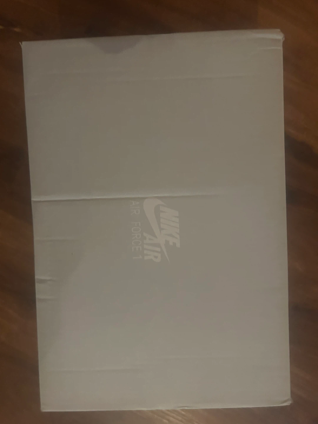 Nike Air Force 1 White Sneakers - photo 3