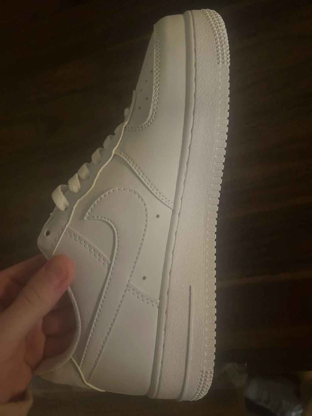 Nike Air Force 1 White Sneakers