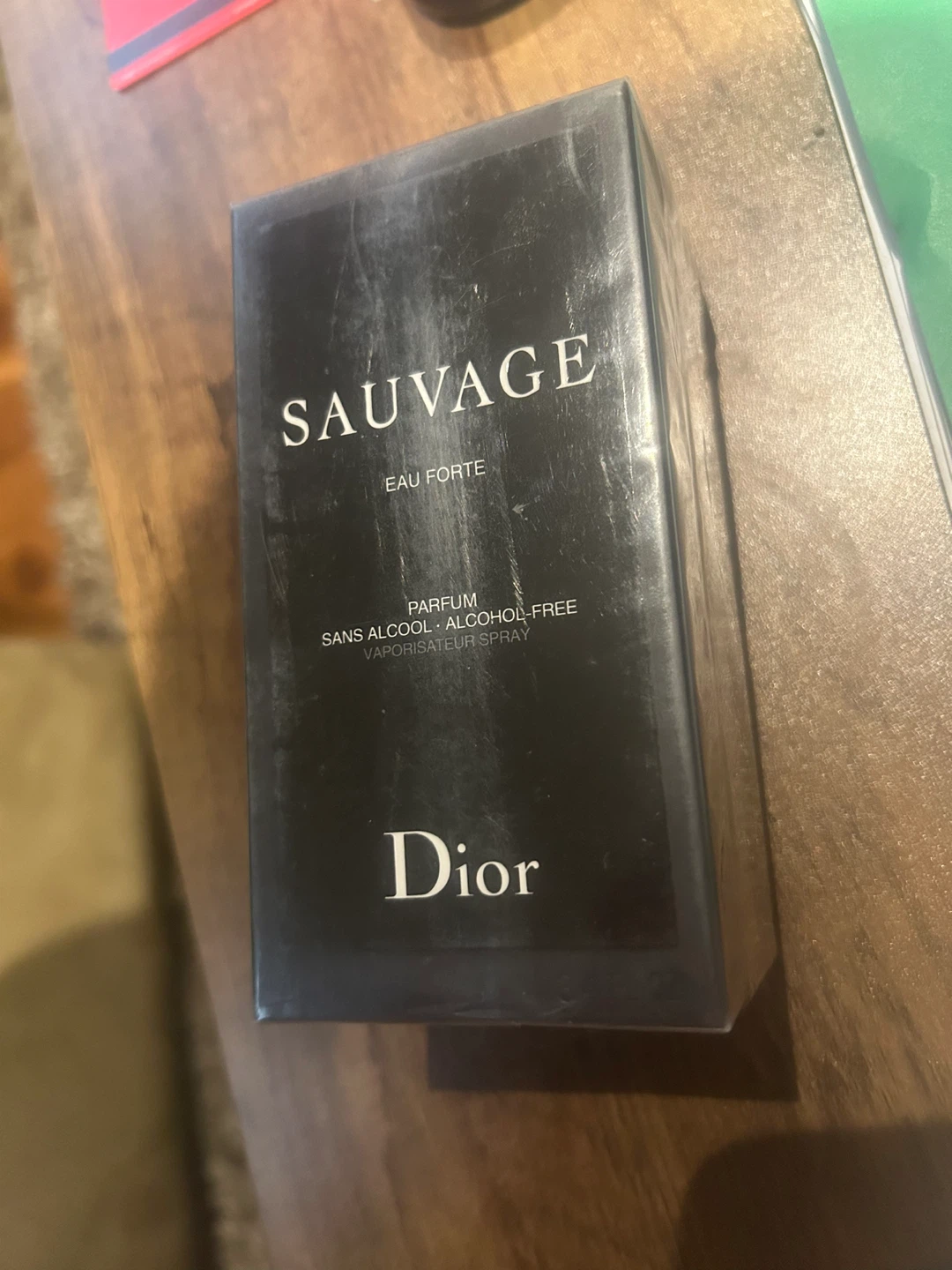 Dior Sauvage Eau Forte Parfum 100ml Alcohol-Free - photo 2