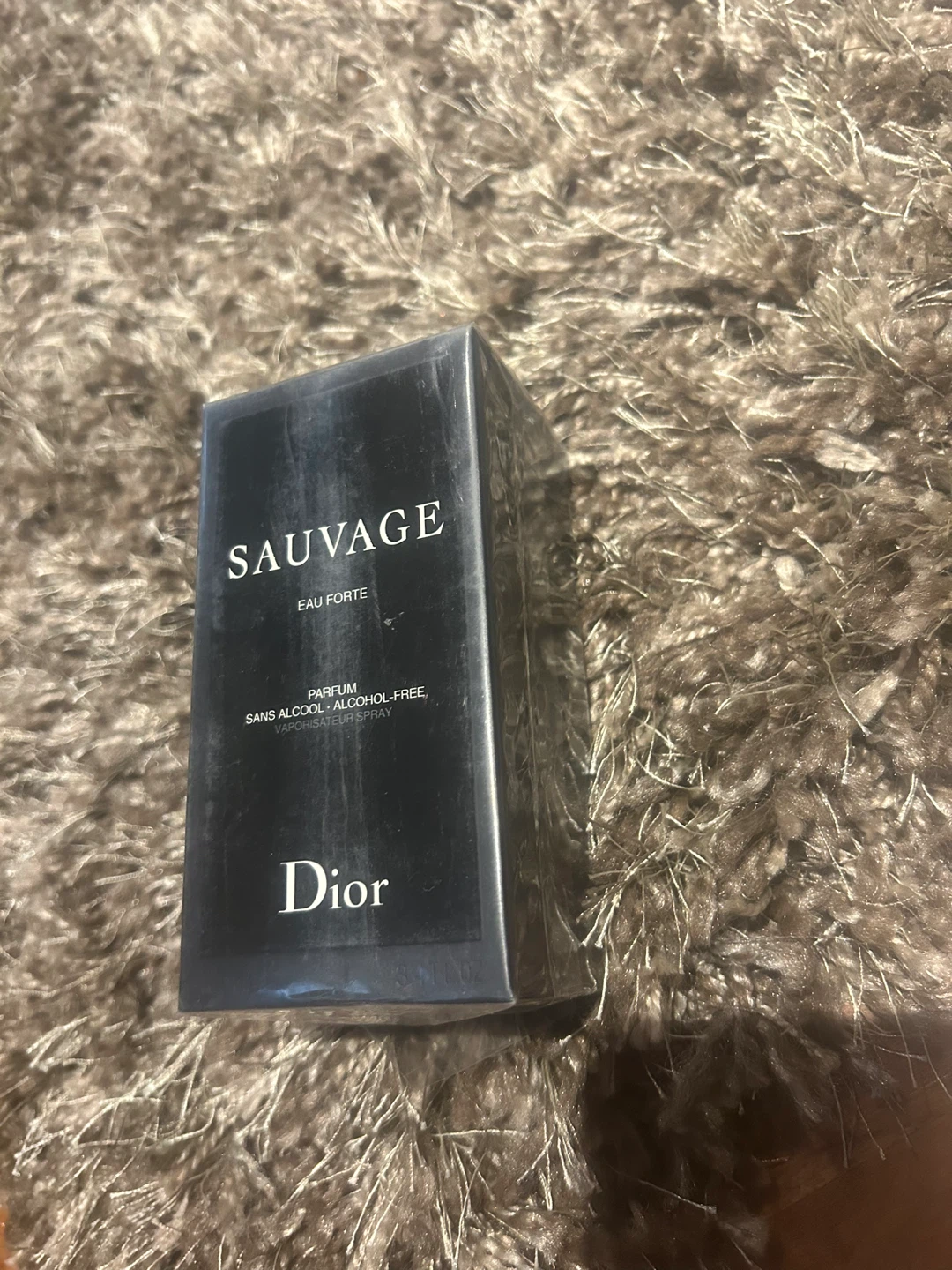 Dior Sauvage Eau Forte Parfum 100ml Alcohol-Free