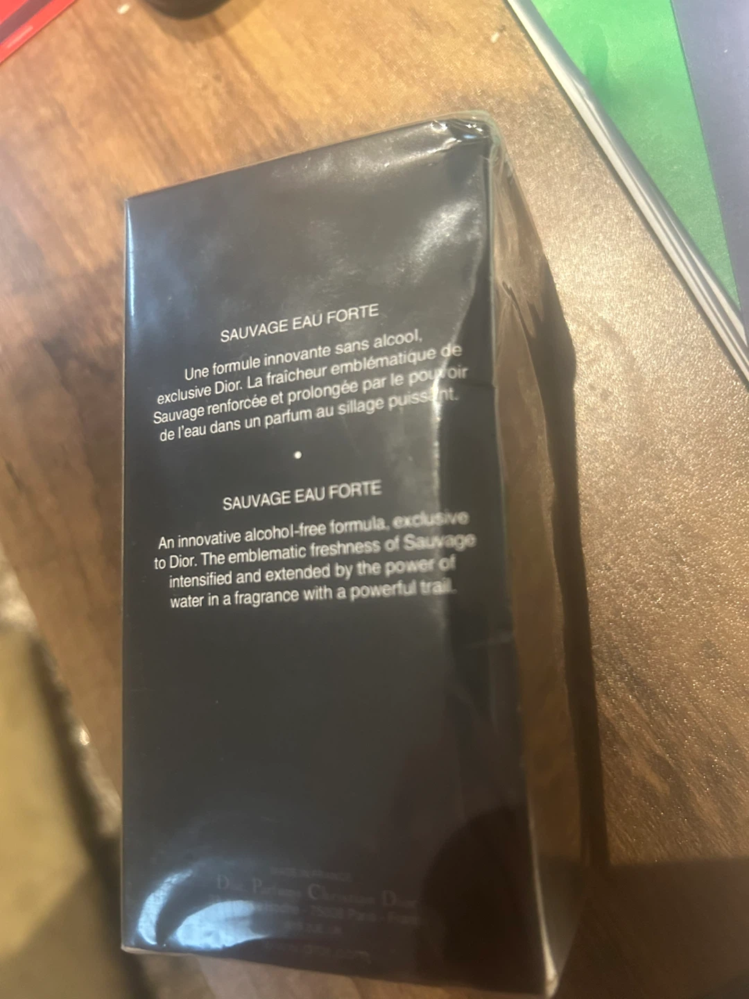 Dior Sauvage Eau Forte Parfum 100ml Alcohol-Free - photo 3