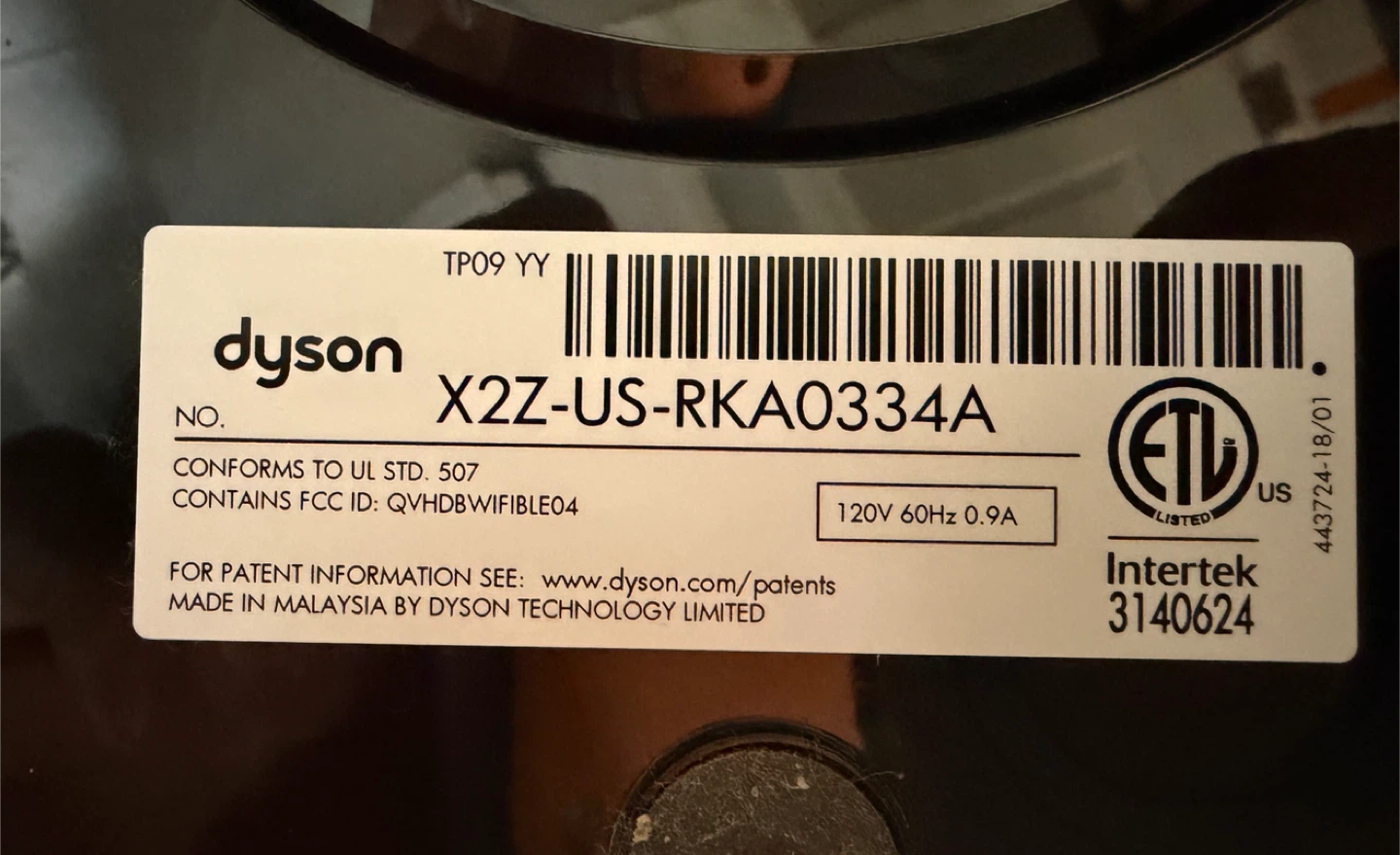 Dyson Pure Cool TP09 Tower Fan - photo 4