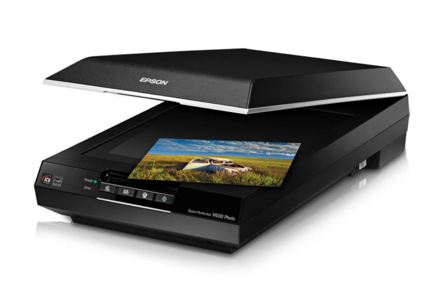 Epson Perfection V600 Photo Scanner - photo 4