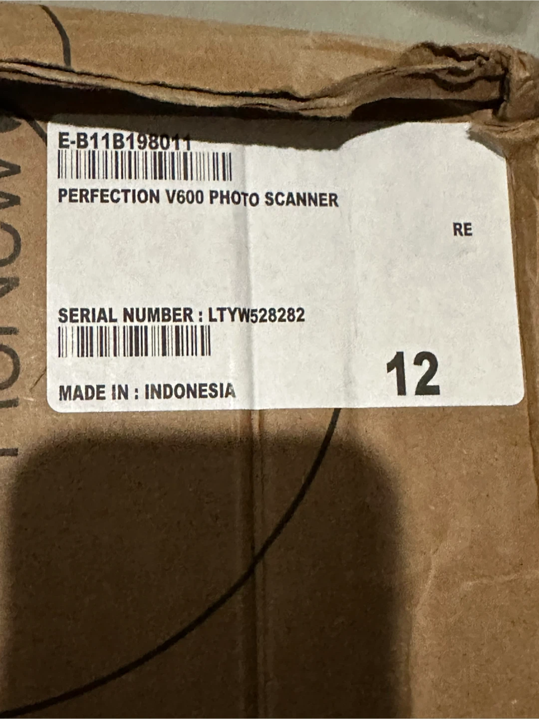 Epson Perfection V600 Photo Scanner - photo 2