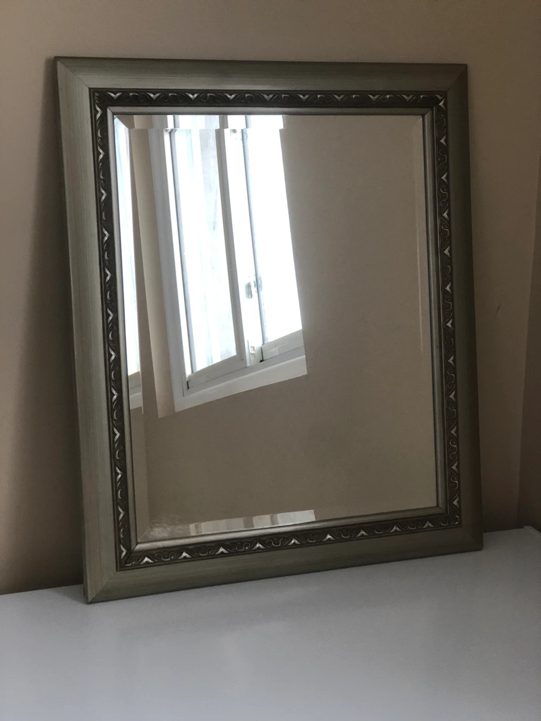 Framed Wall Mirror - photo 2