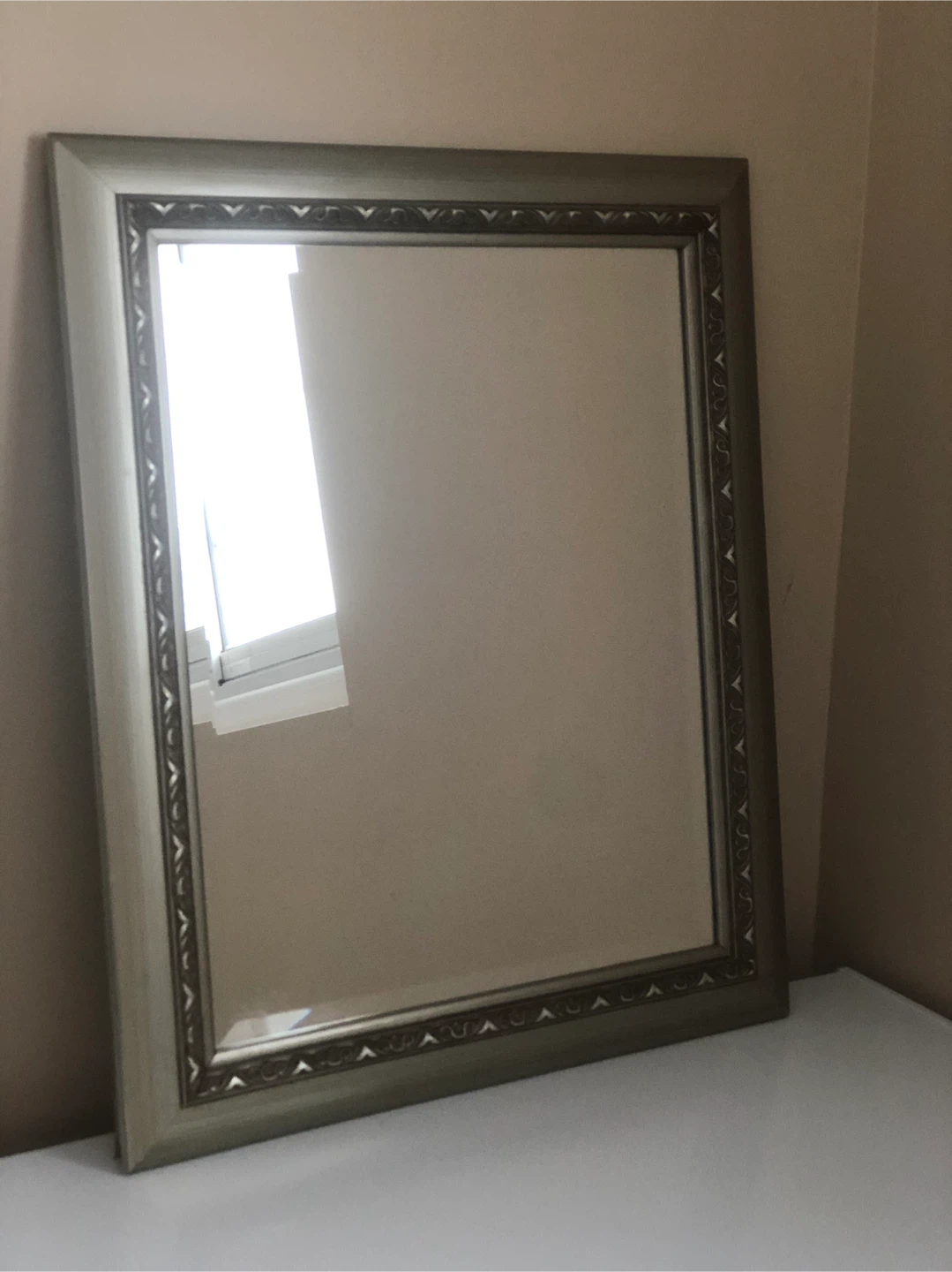 Framed Wall Mirror