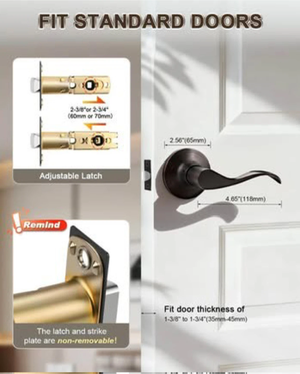 Lever Door Handle Sets - photo 2