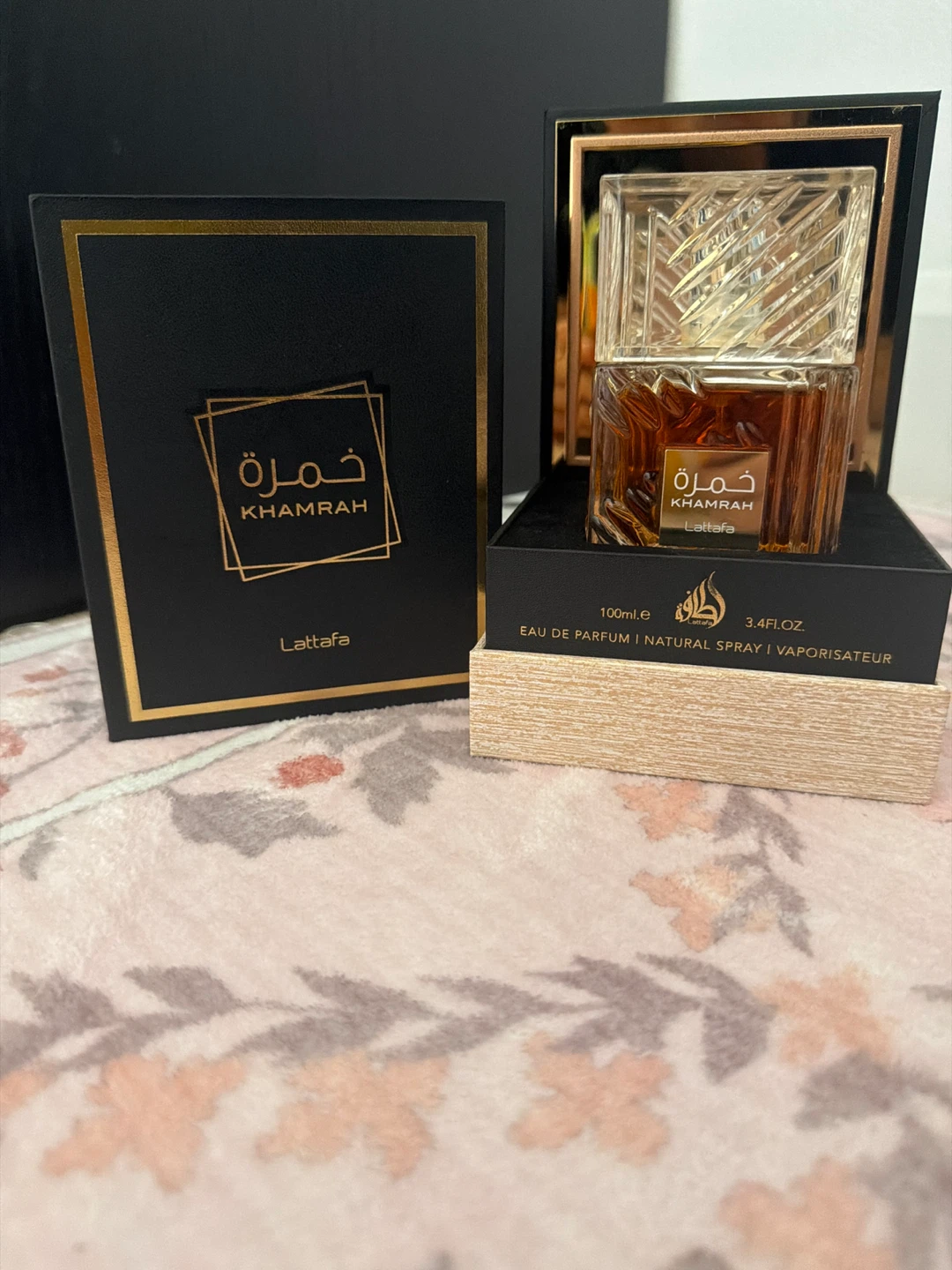 Lattafa Khamrah Eau De Parfum 100ml