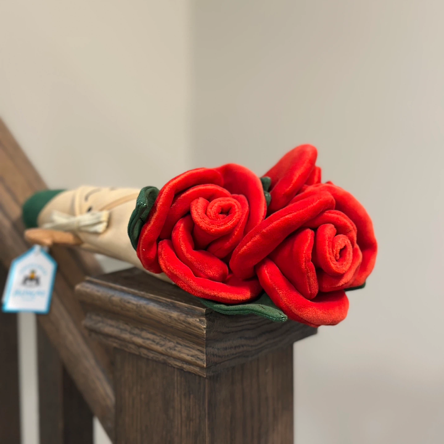 Jellycat Rose Bouquet🌹Perfect Last-Minute Mother’s Day Gift! - photo 2