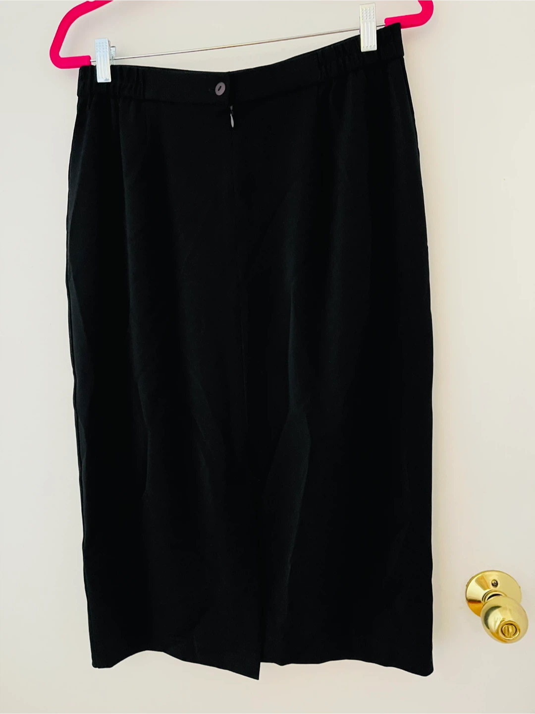 LA MADONA Black Pencil Skirt - photo 2