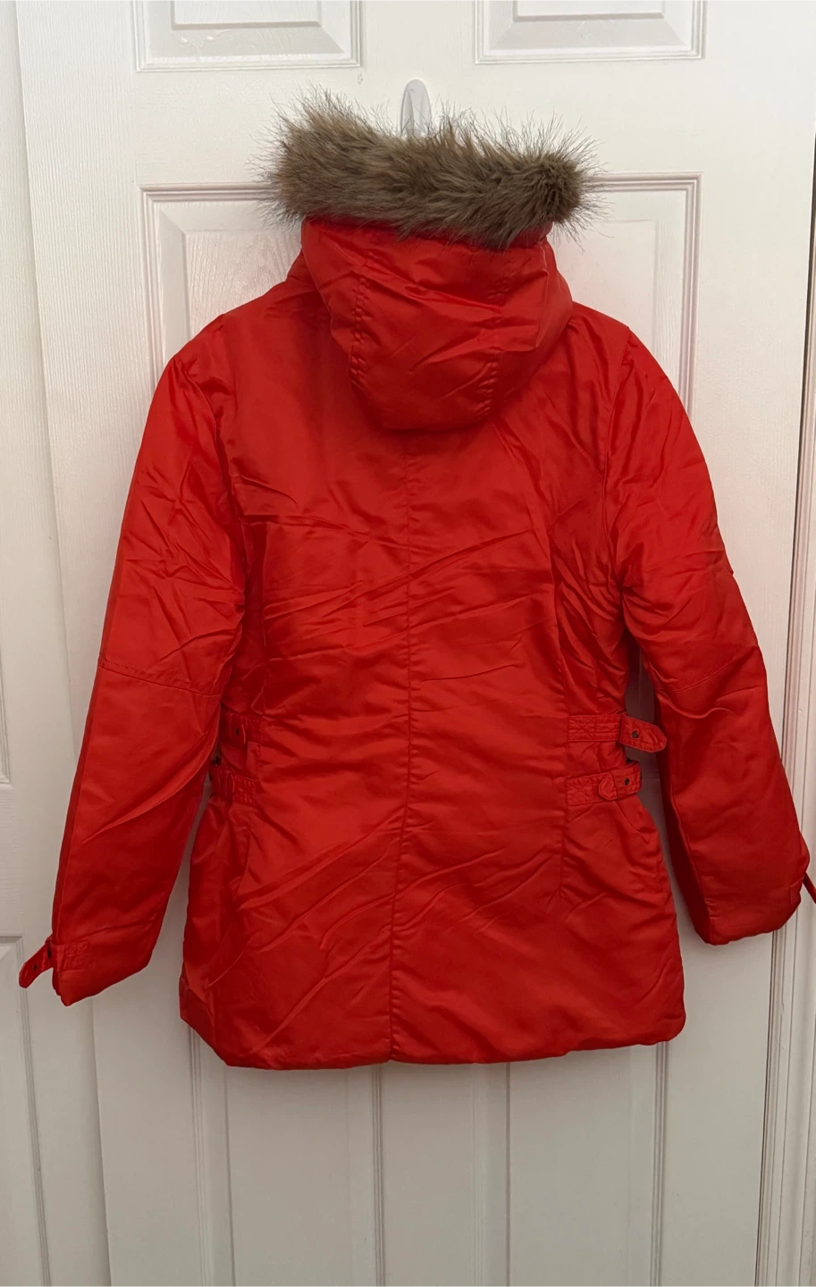 Pre-loved Orange Lava Anorak Jacket 🏆 - photo 2