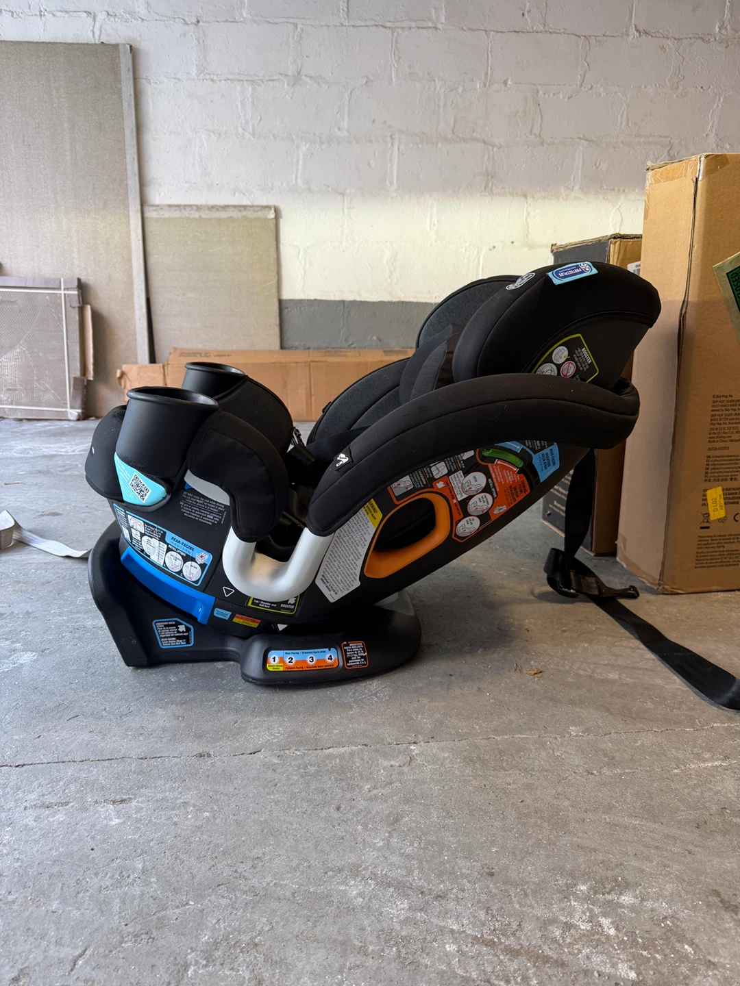 Graco 4Ever All-in-One Convertible Car Seat - photo 3