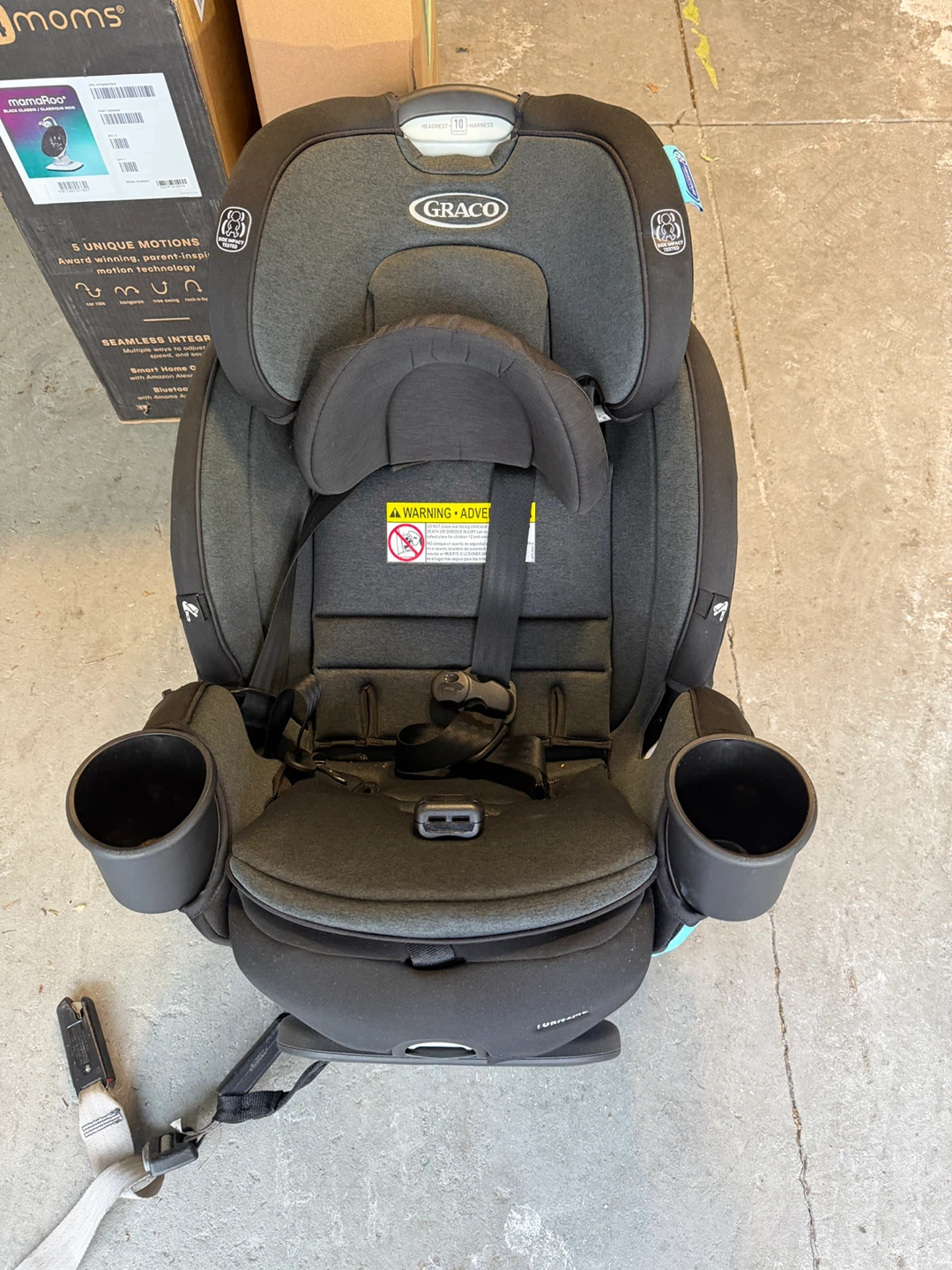Graco 4Ever All-in-One Convertible Car Seat