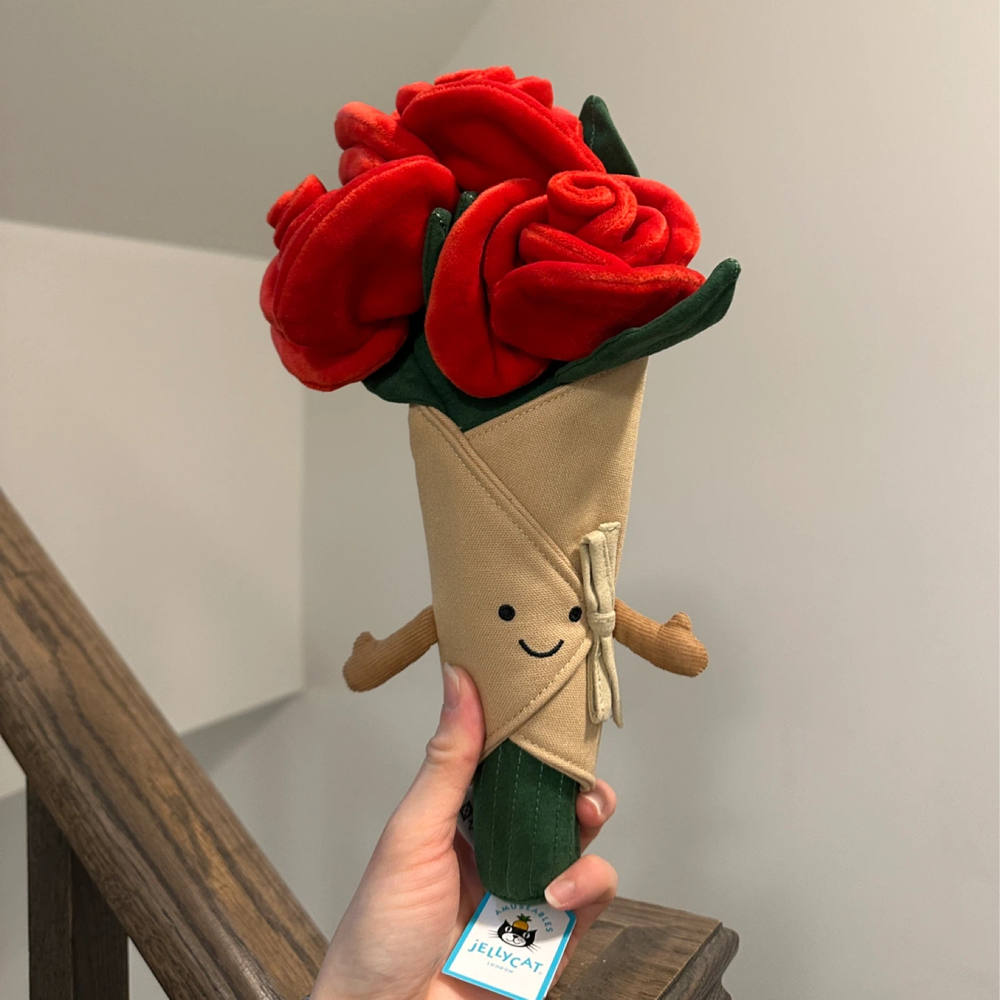 Jellycat Rose Bouquet🌹Perfect Last-Minute Mother’s Day Gift!