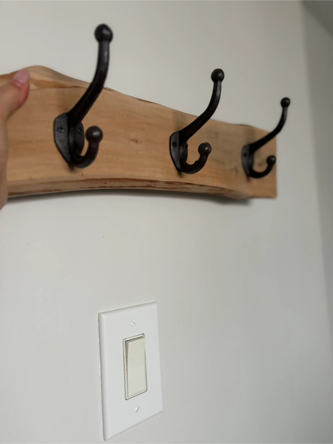 Wall Hook for Coats - photo 2