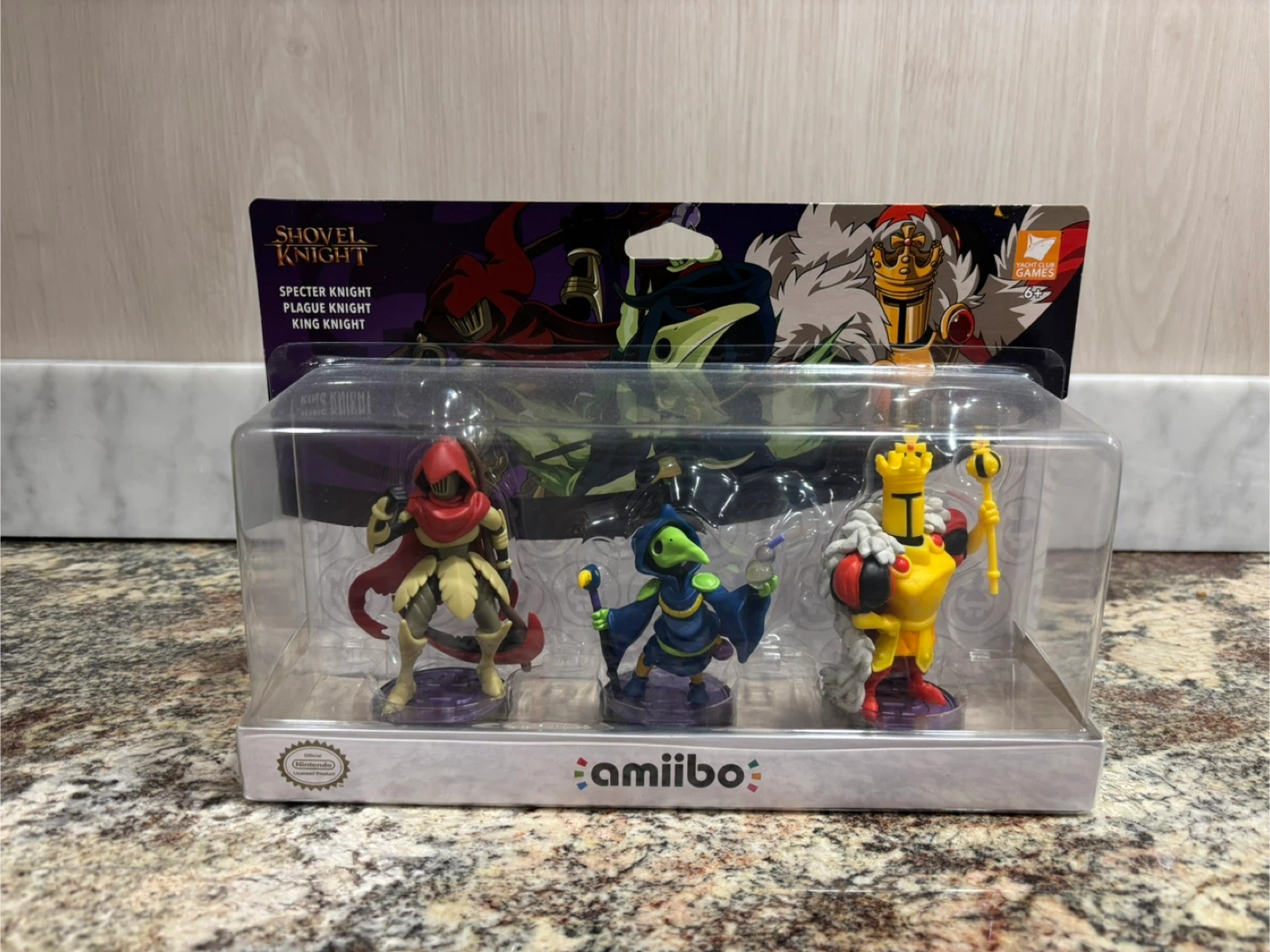 Shovel Knight amiibo 3-Pack - Nintendo