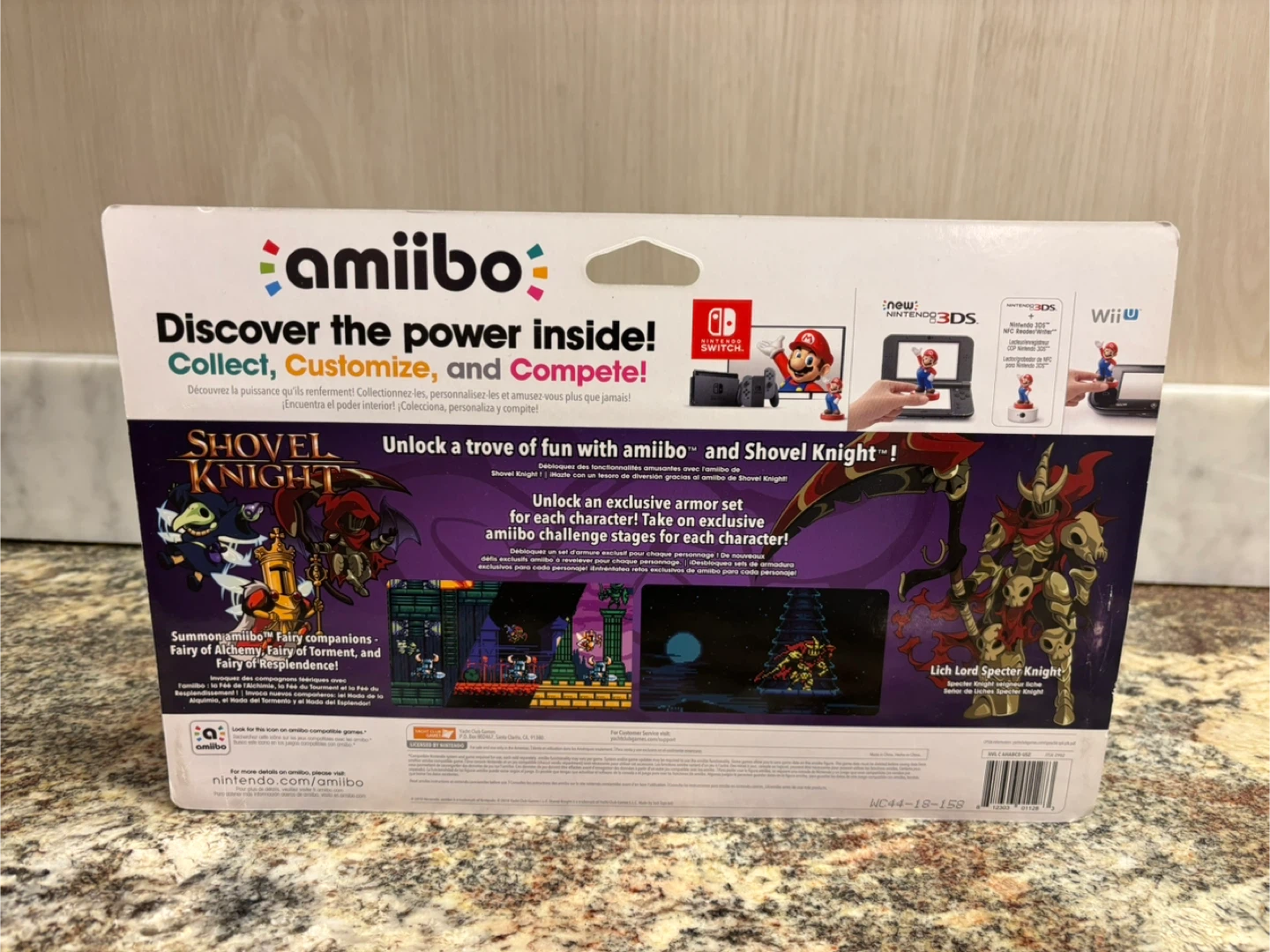 Shovel Knight amiibo 3-Pack - Nintendo - photo 2