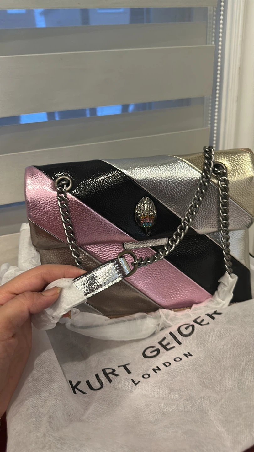 Kurt Geiger London multicolour metallic shoulder bag🏆