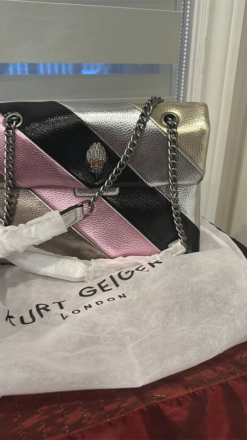 Kurt Geiger London multicolour metallic shoulder bag🏆 - photo 2