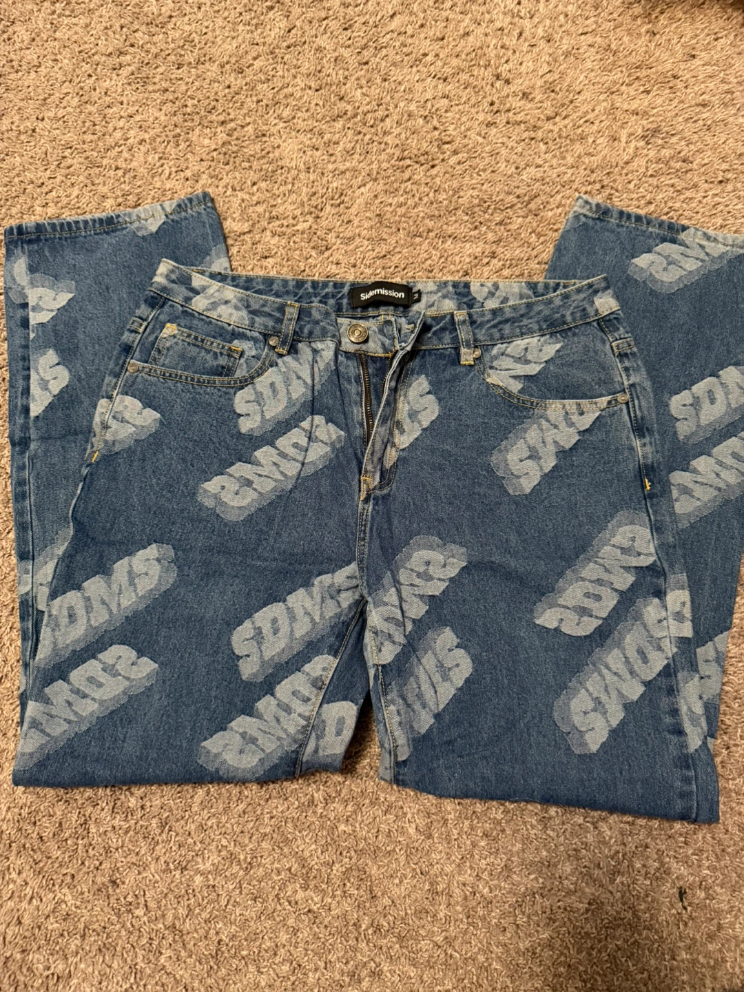 Sidemission Jeans — Canadian Streetwear brand