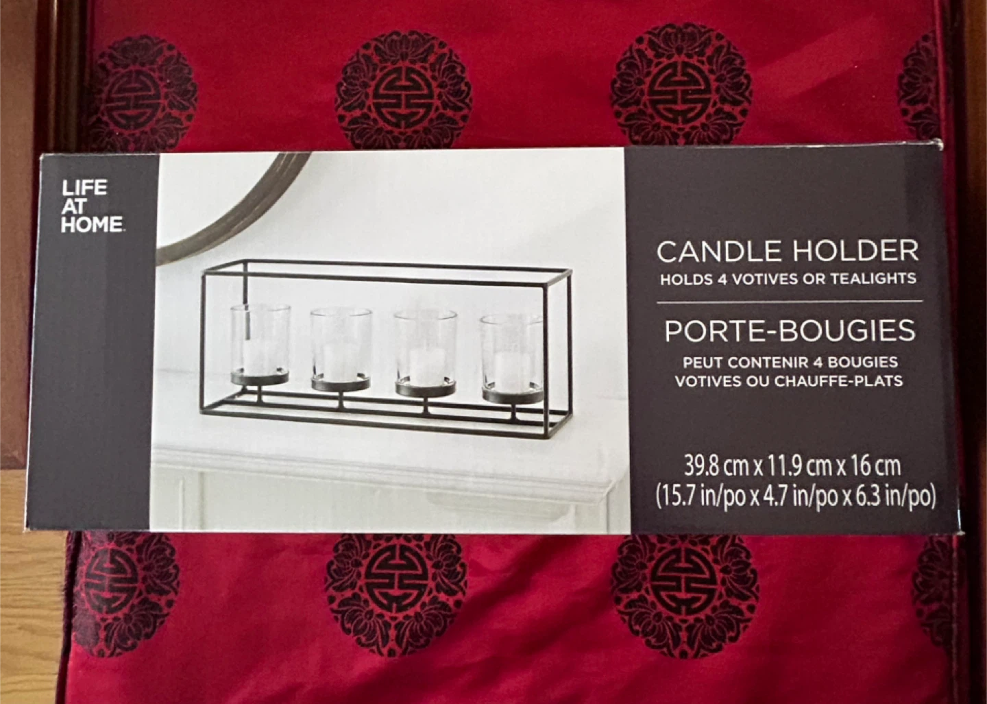 New Candle Holder  4 Votives 🏆