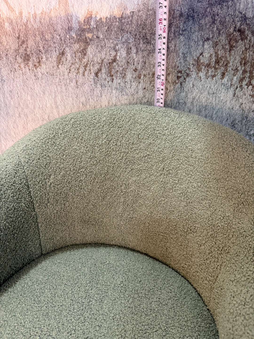 Boucle Modern Luxury Accent  Chairs set of 2 - photo 5