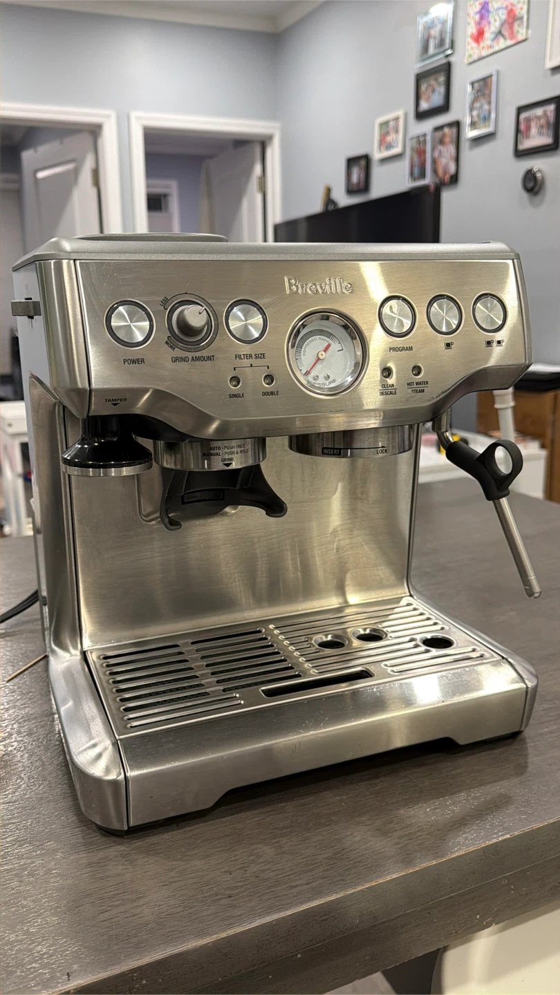 Breville Stainless Steel Espresso Machine